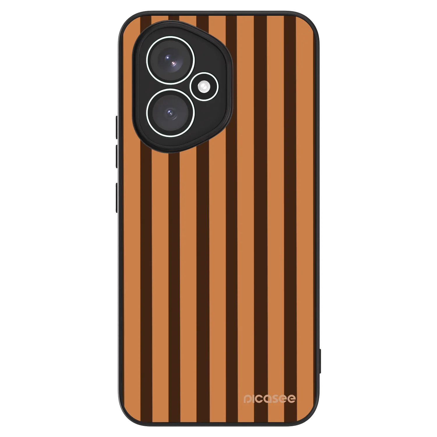 Picasee ULTIMATE CASE pentru Honor 400 5G - Caramel lines
