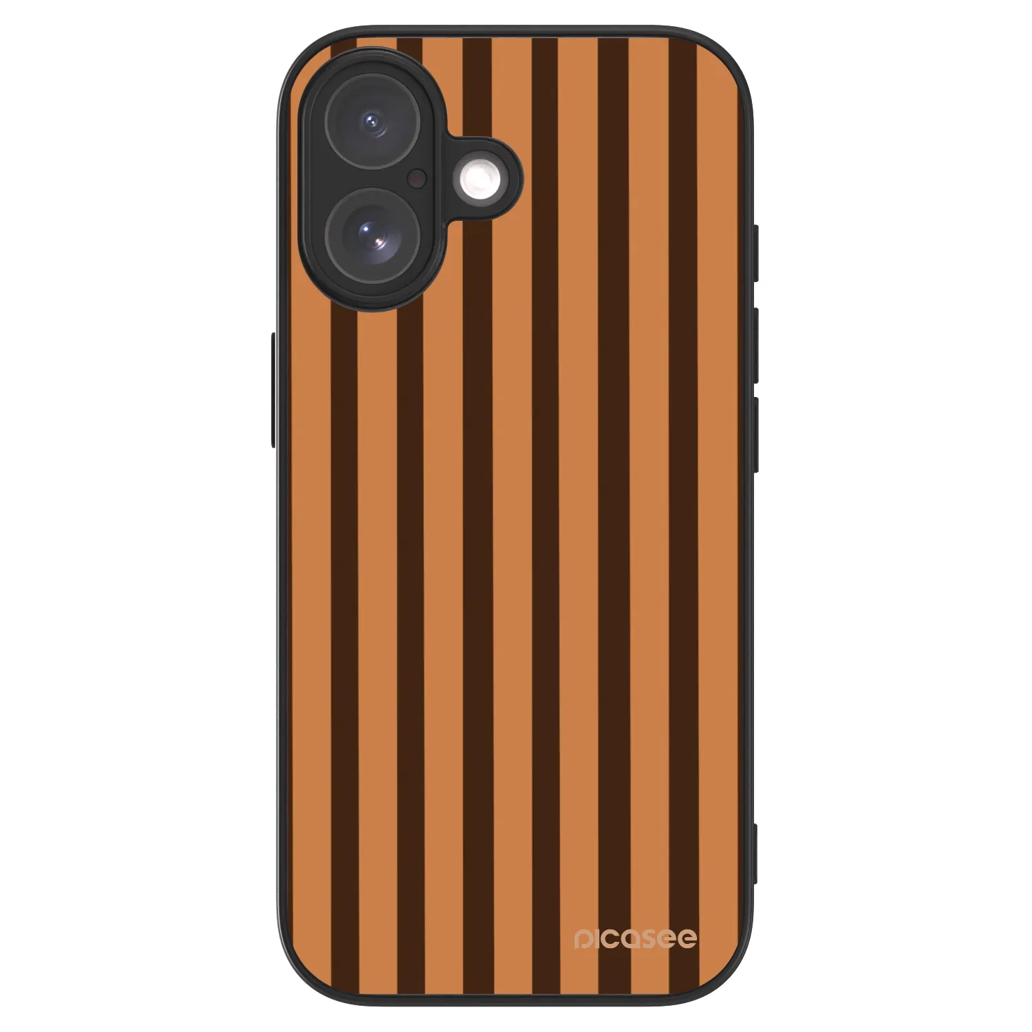 Picasee ULTIMATE CASE pentru Apple iPhone 17 - Caramel lines