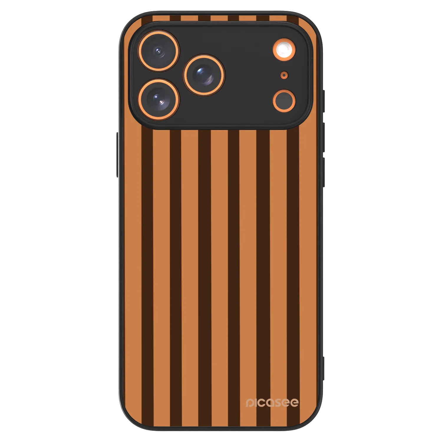 Picasee ULTIMATE CASE pentru Apple iPhone 17 Pro Max - Caramel lines