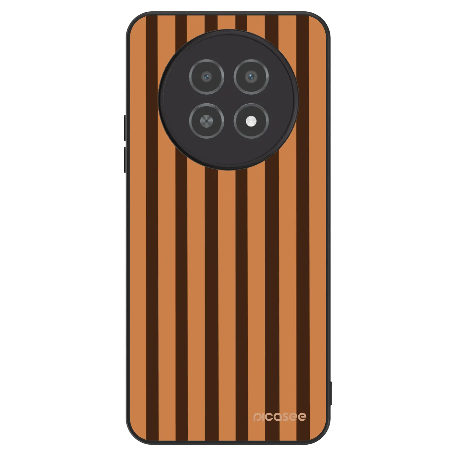 Picasee ULTIMATE CASE pentru Realme 12X - Caramel lines