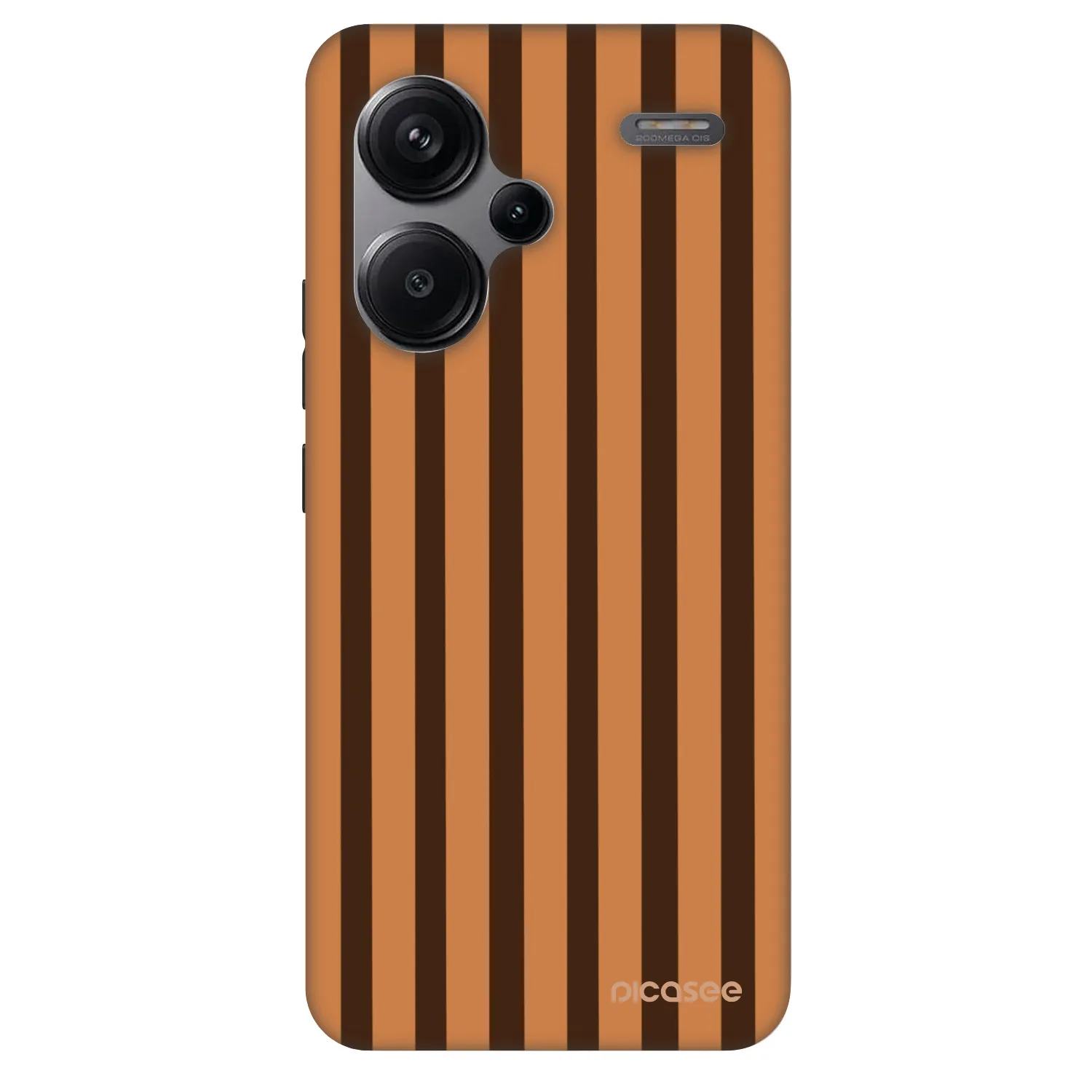 Picasee Fashion Case pentru Xiaomi Redmi Note 13 Pro+ 5G - Caramel lines