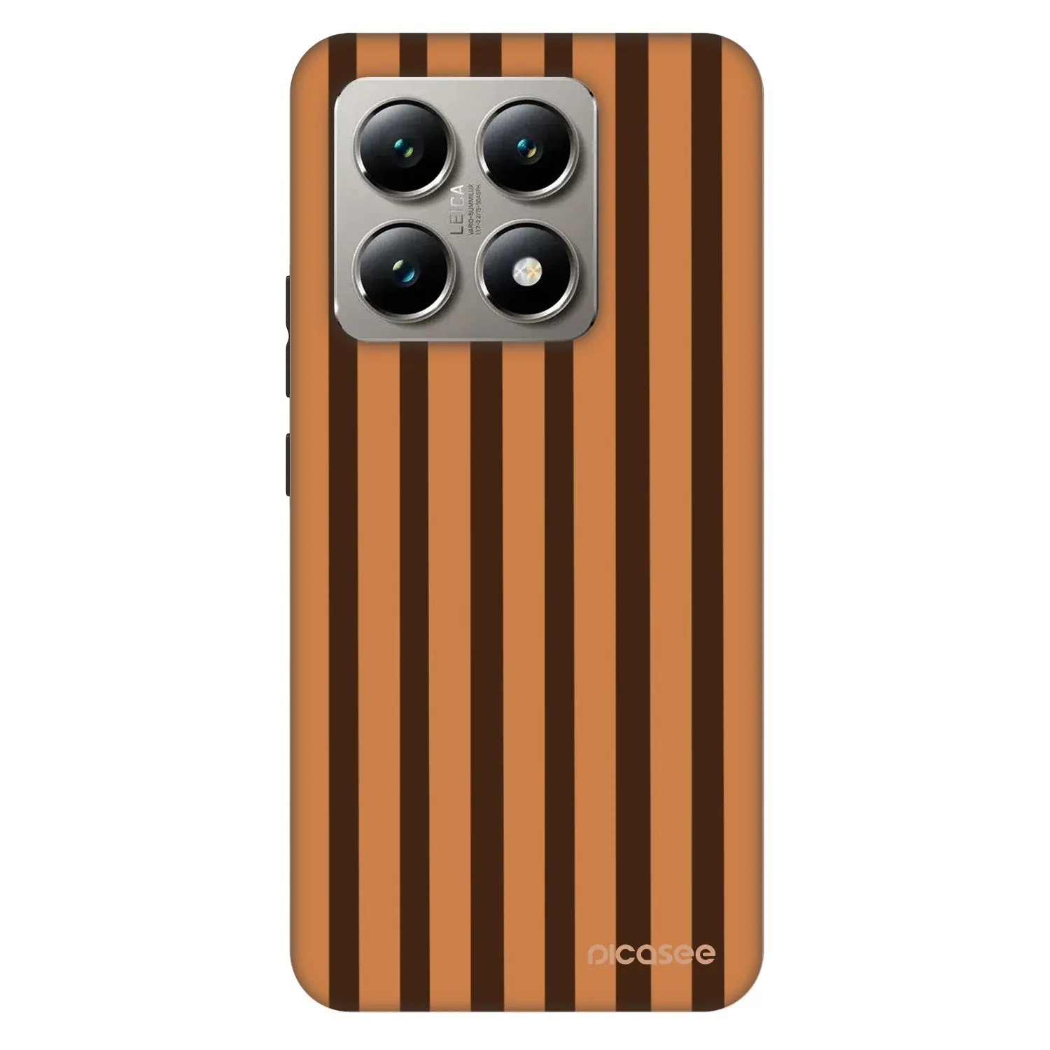 Picasee Fashion Case pentru Xiaomi 14T - Caramel lines