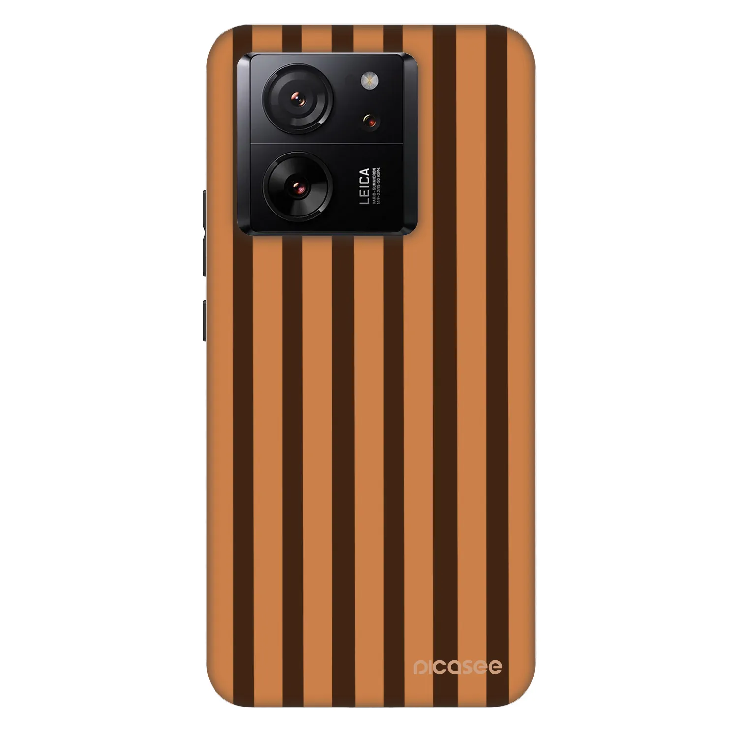 Picasee Fashion Case pentru Xiaomi 13T - Caramel lines
