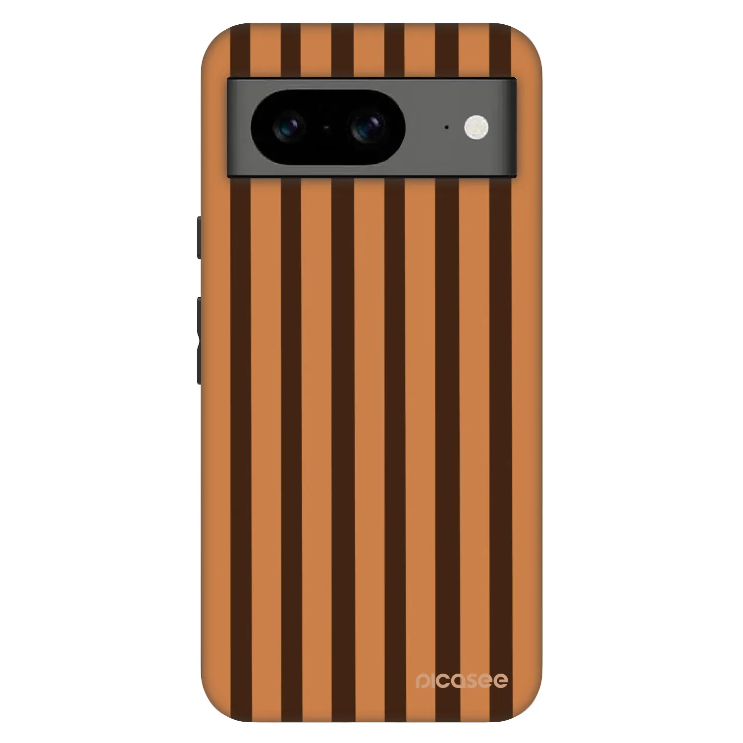 Picasee Fashion Case pentru Google Pixel 8 Pro - Caramel lines