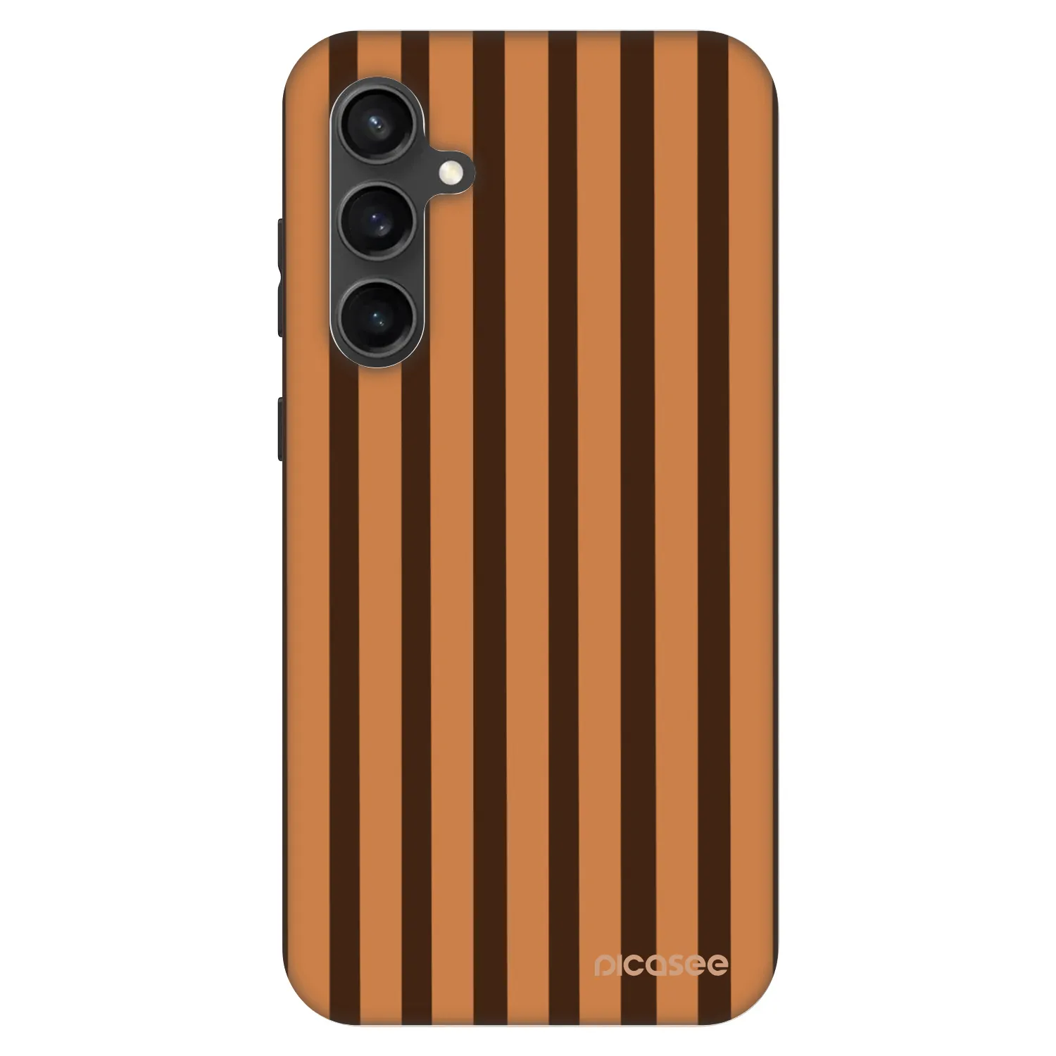 Picasee Fashion Case pentru Samsung Galaxy S23 FE S711B - Caramel lines