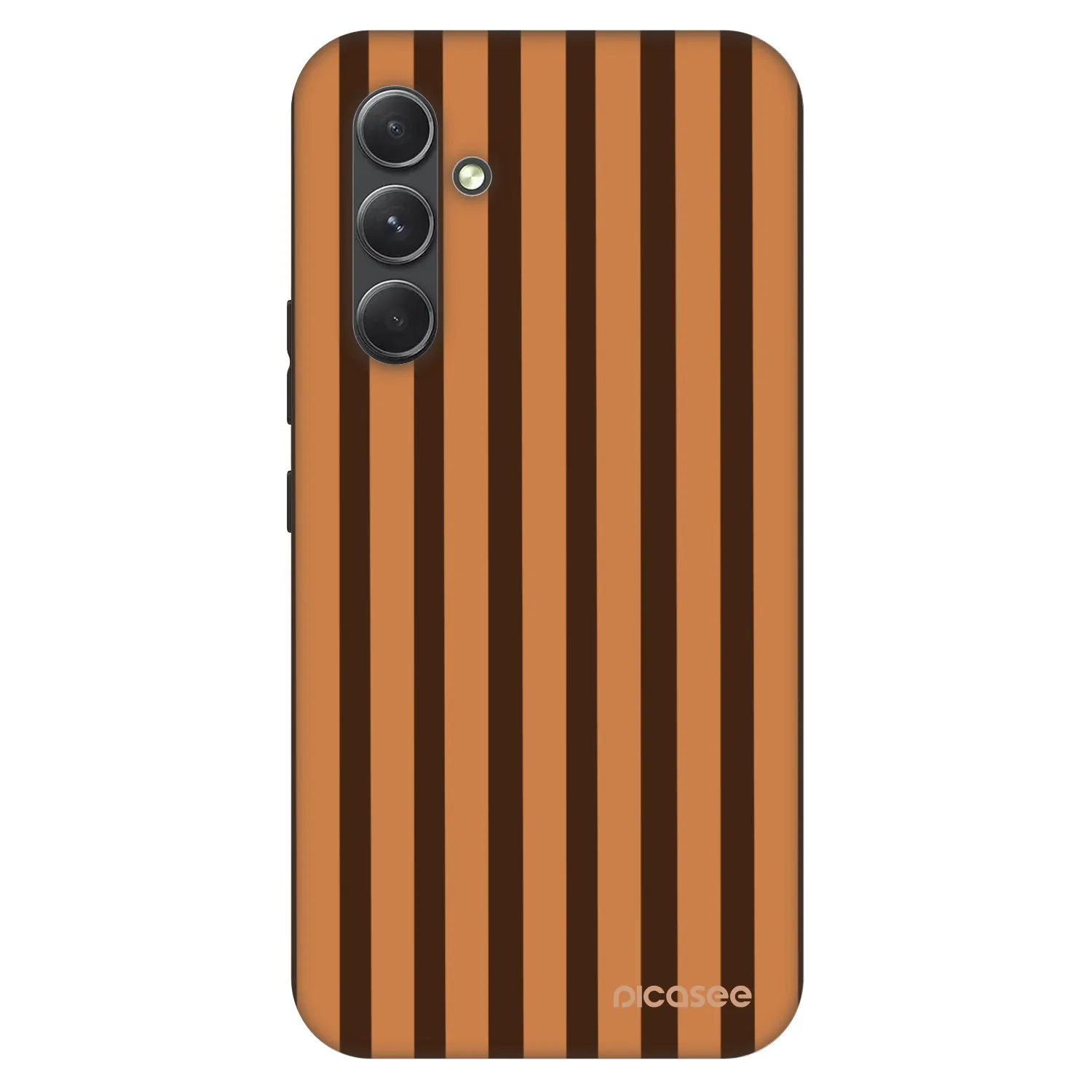 Picasee Fashion Case pentru Samsung Galaxy A54 5G A546B - Caramel lines