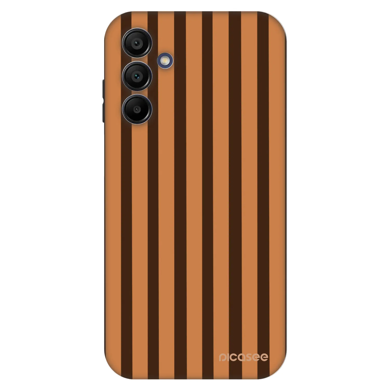 Picasee Fashion Case pentru Samsung Galaxy A15 A156B 5G - Caramel lines