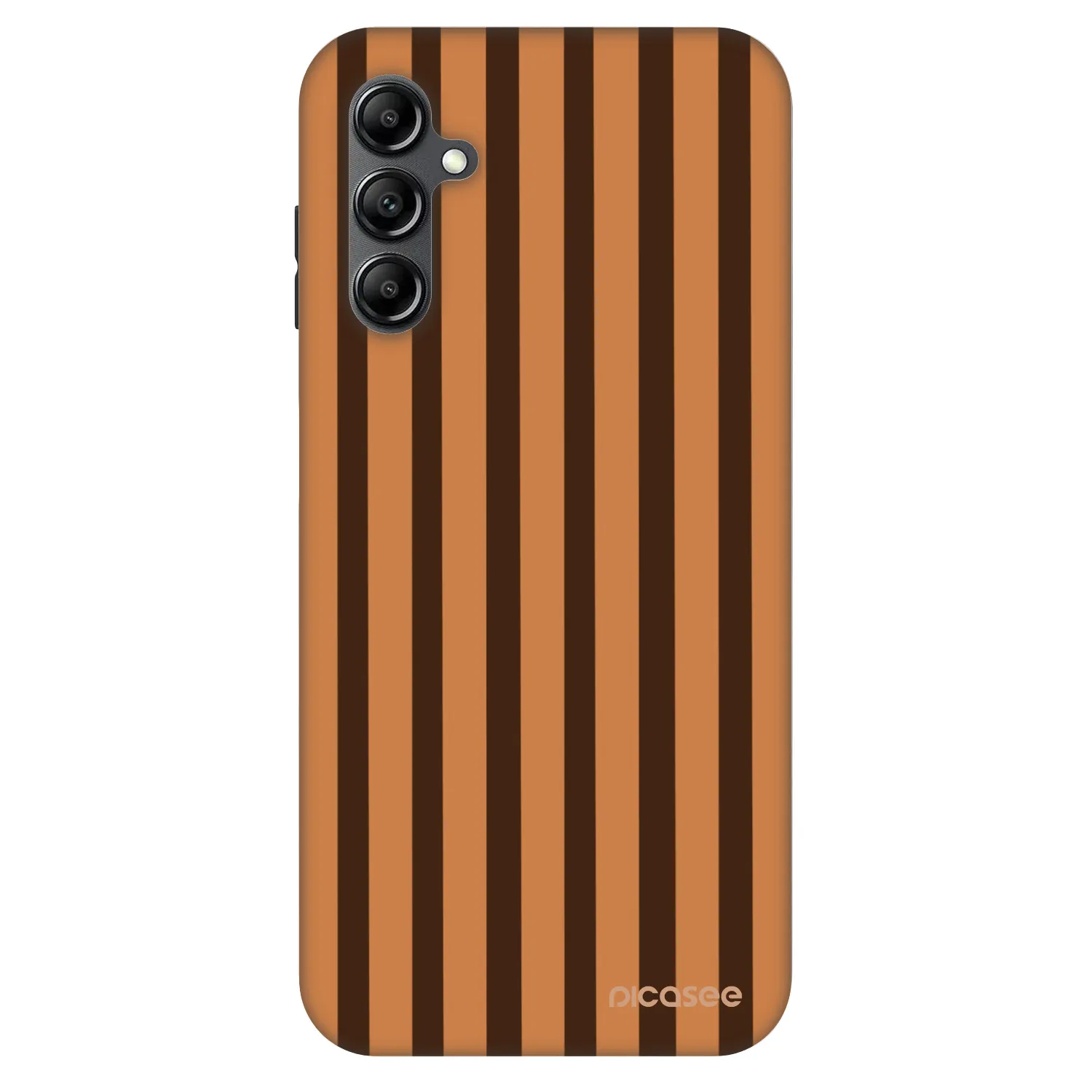 Picasee Fashion Case pentru Samsung Galaxy A14 5G A146P - Caramel lines