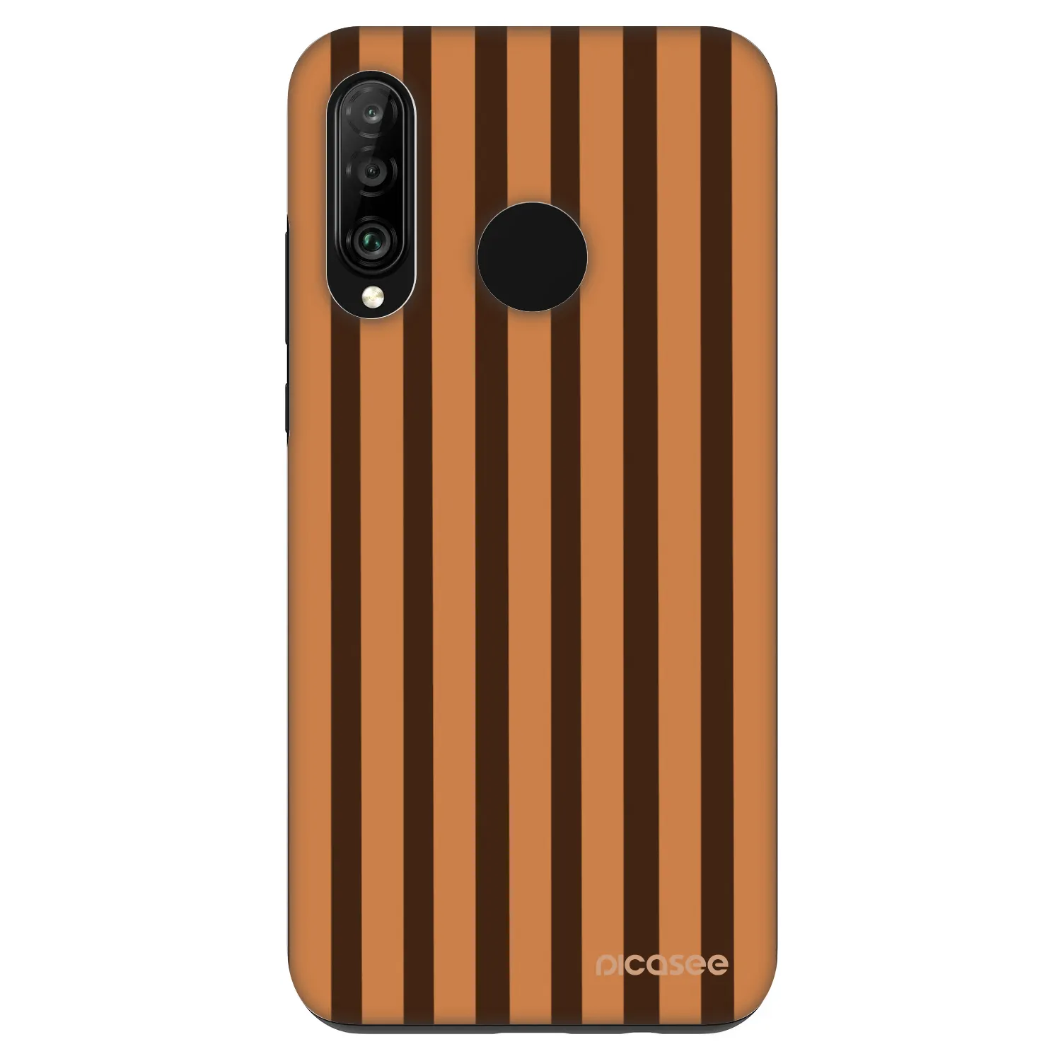 Picasee Fashion Case pentru Huawei P30 Lite - Caramel lines