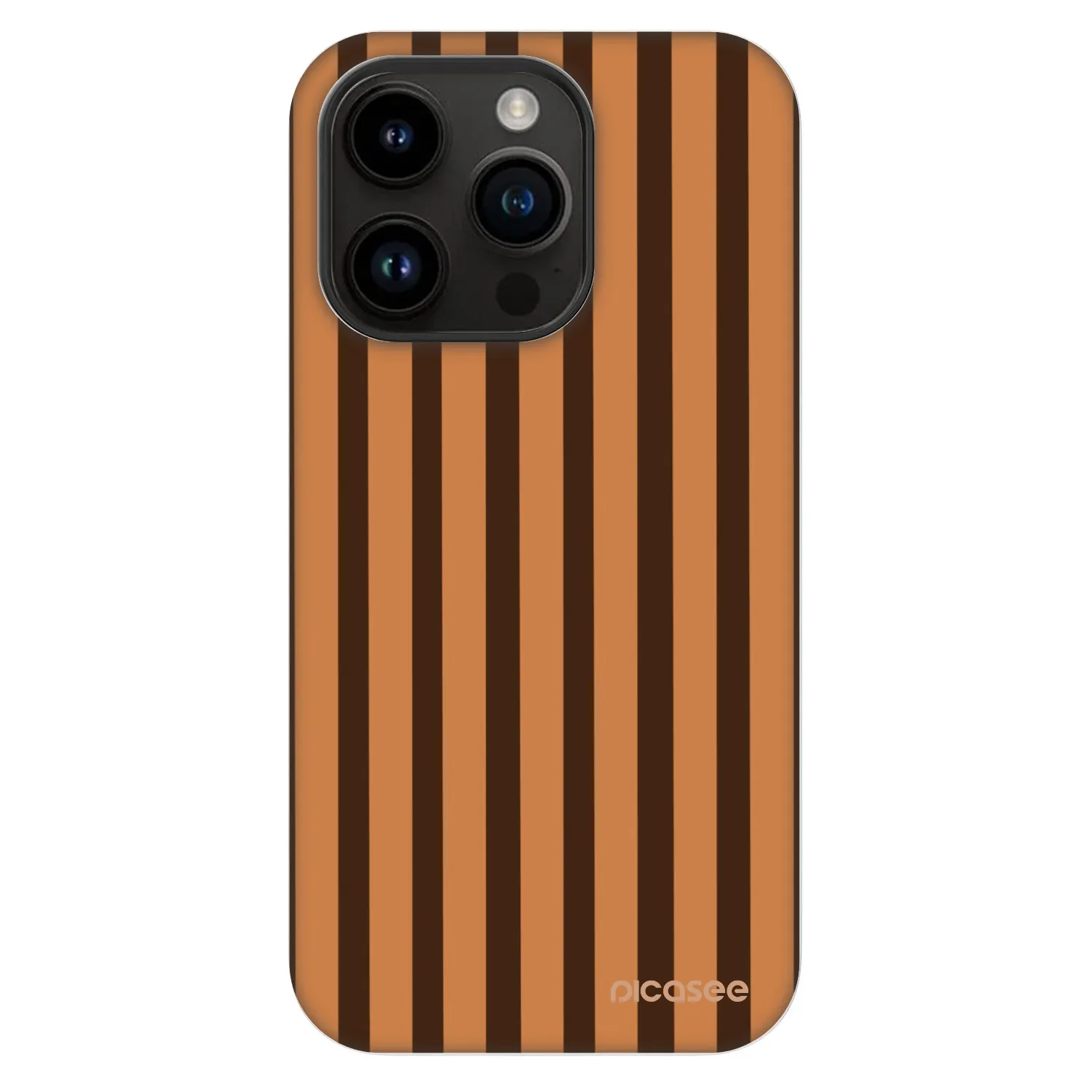 Picasee Fashion Case MagSafe pentru Apple iPhone 14 Pro - Caramel lines
