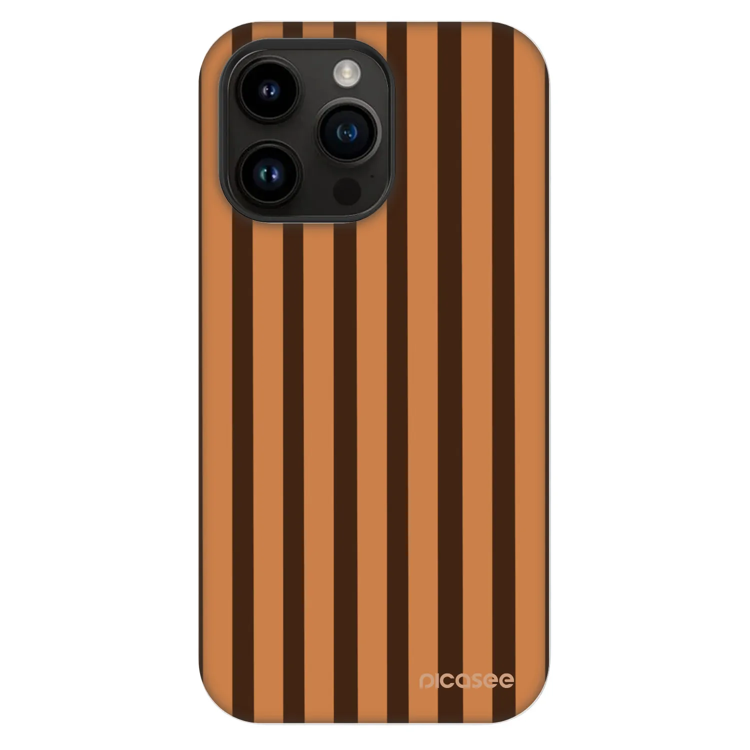 Picasee Fashion Case MagSafe pentru Apple iPhone 14 Pro Max - Caramel lines
