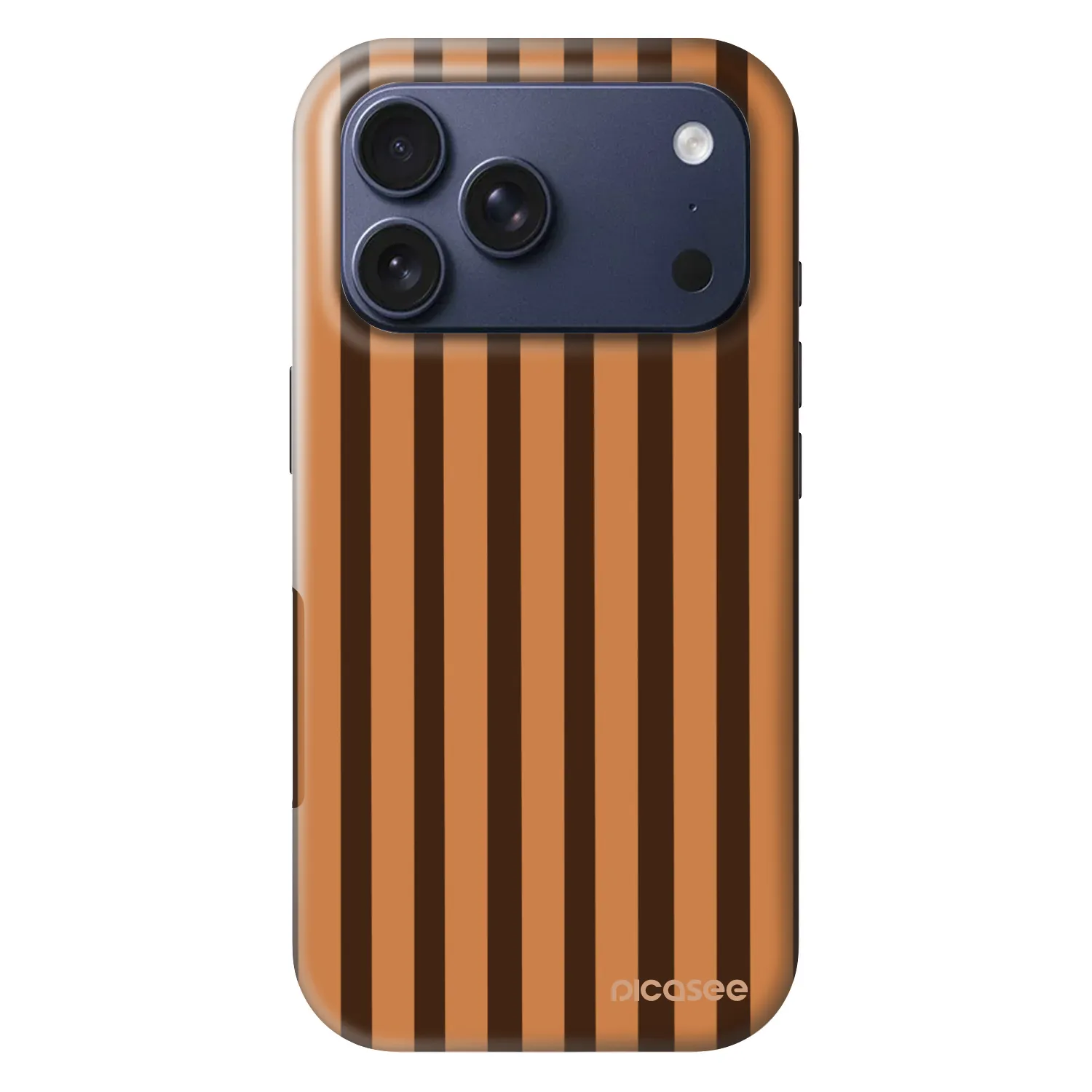 Picasee Fashion Case MagSafe pentru Apple iPhone 17 Pro - Caramel lines