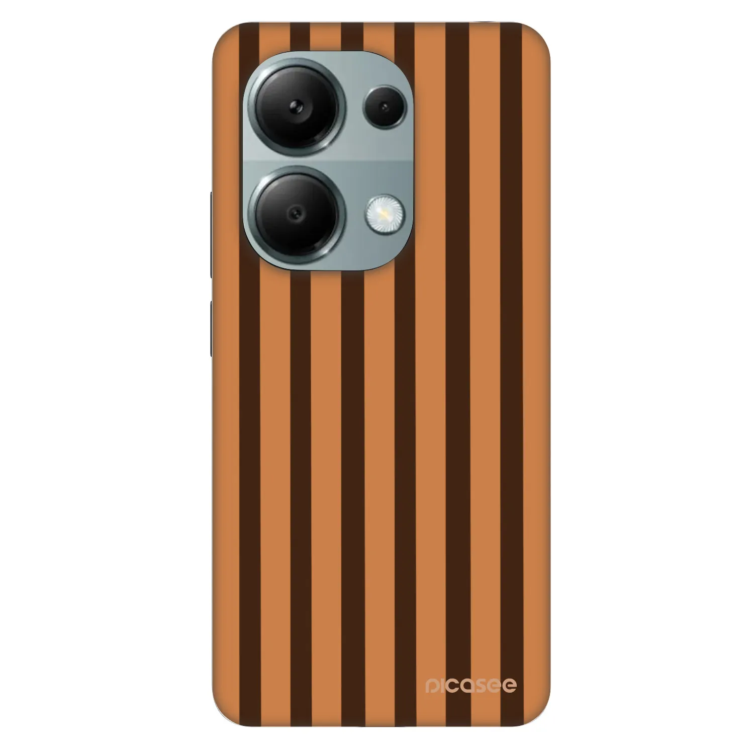 Picasee Fashion Case pentru Xiaomi Redmi Note 13 Pro 4G - Caramel lines