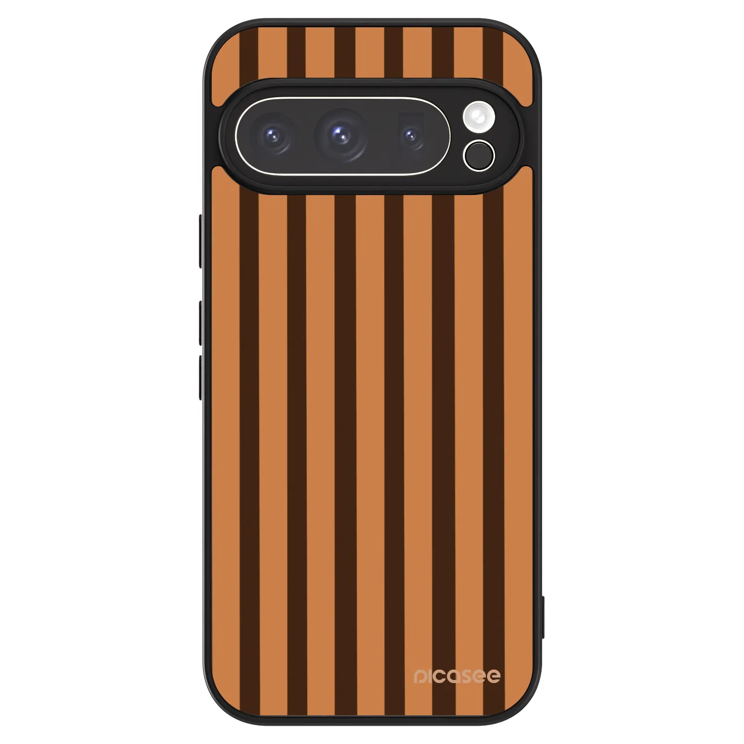 Picasee ULTIMATE CASE pentru Google Pixel 9 Pro XL - Caramel lines