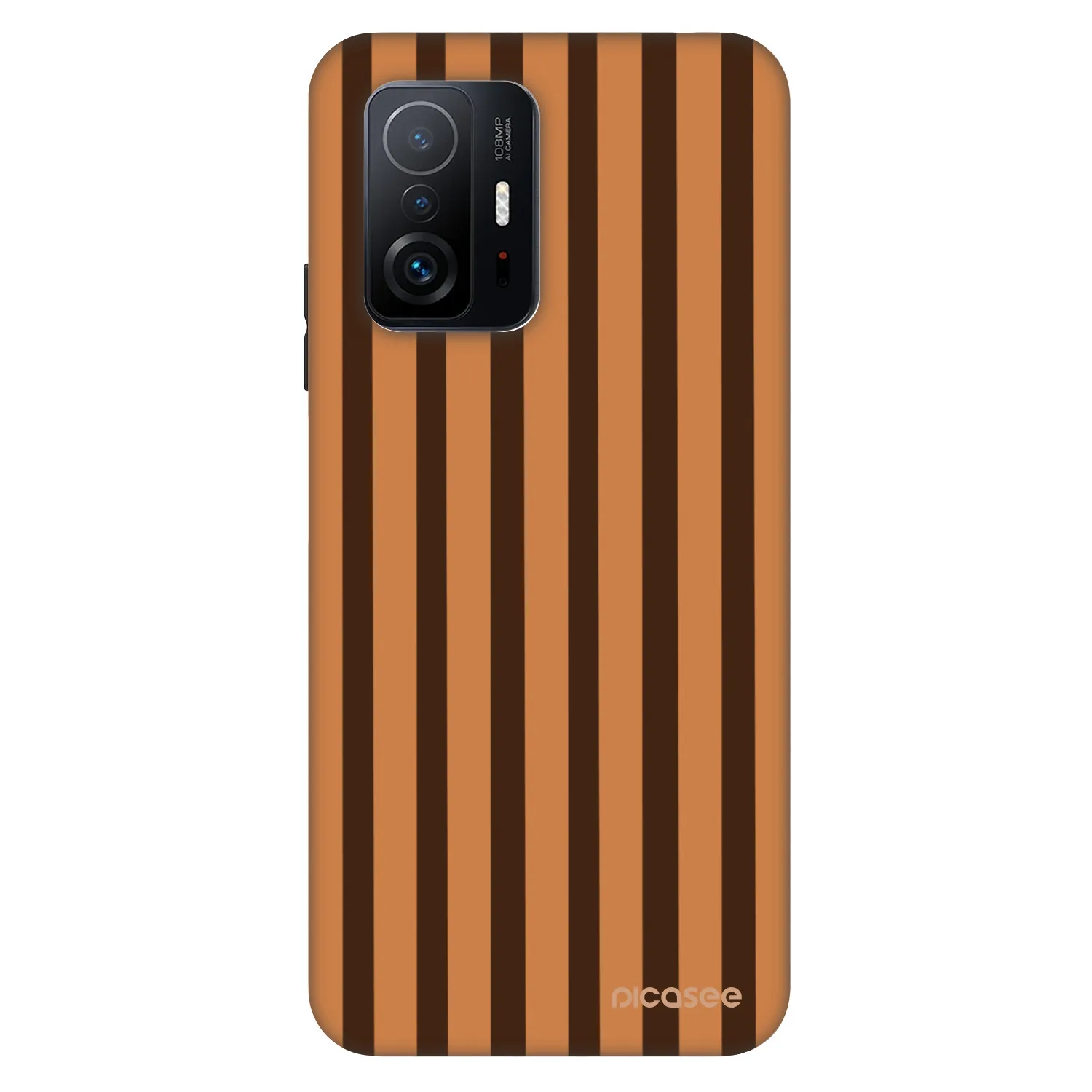 Picasee Fashion Case pentru Xiaomi 11T - Caramel lines