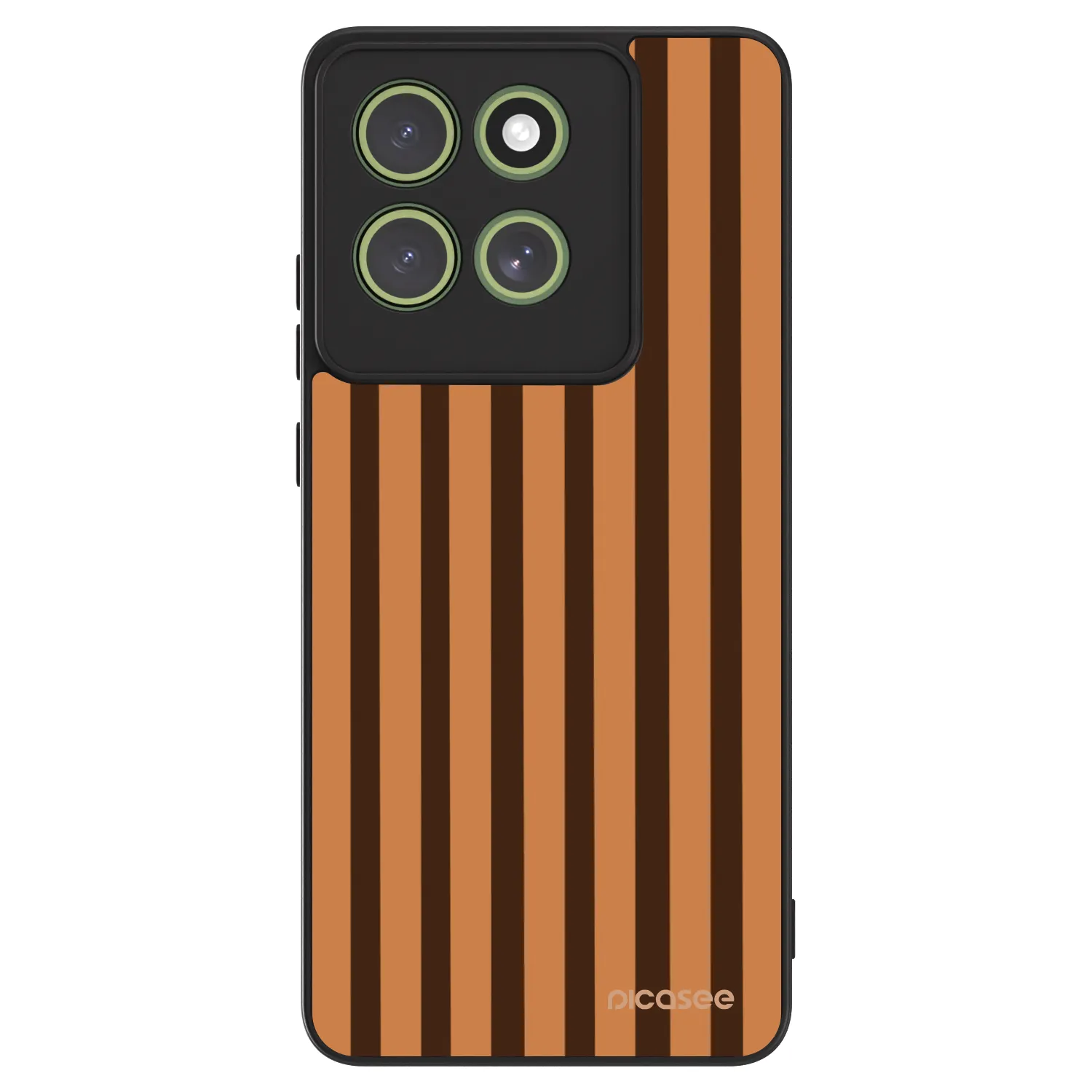 Picasee ULTIMATE CASE pentru Motorola Moto G86 5G - Caramel lines