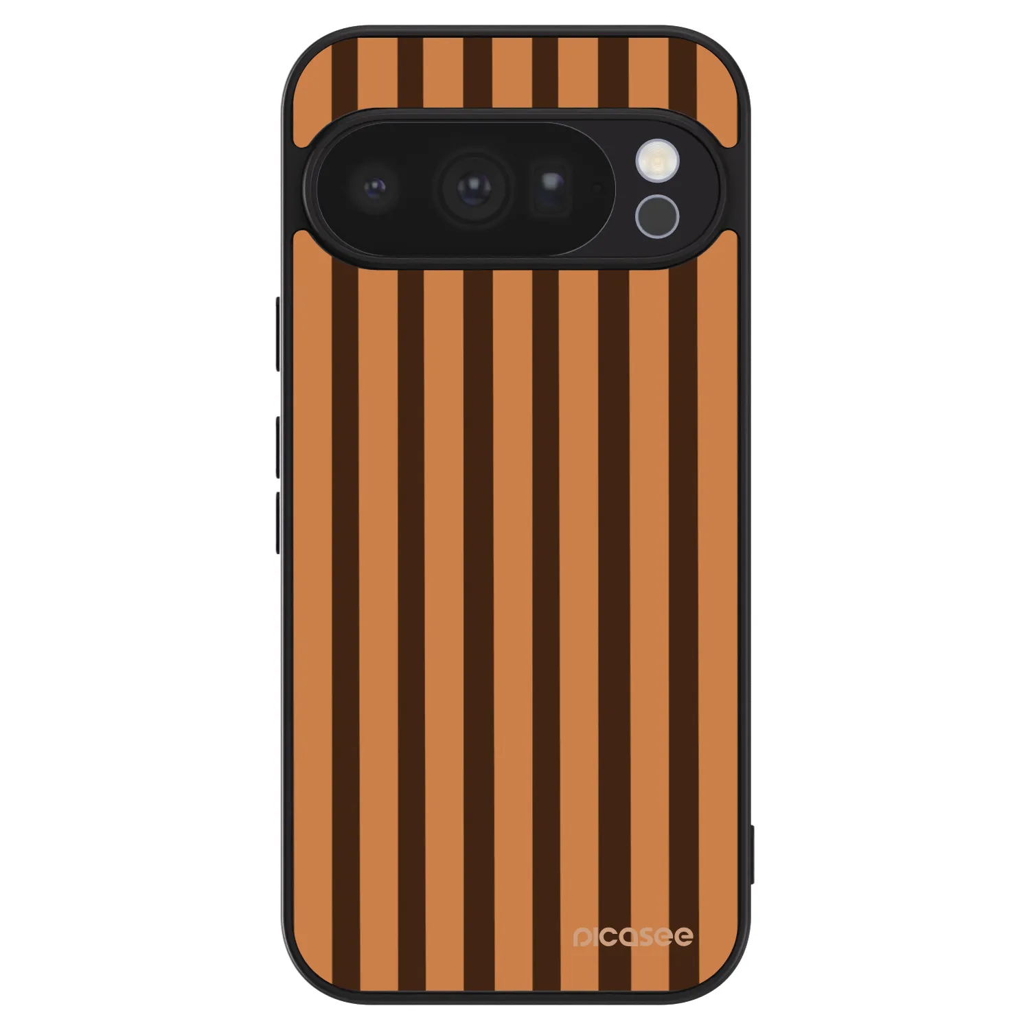 Picasee ULTIMATE CASE pentru Google Pixel 10 Pro - Caramel lines