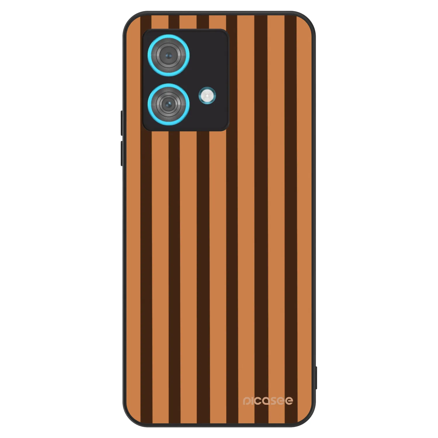 Picasee ULTIMATE CASE pentru Motorola Edge 40 Neo - Caramel lines