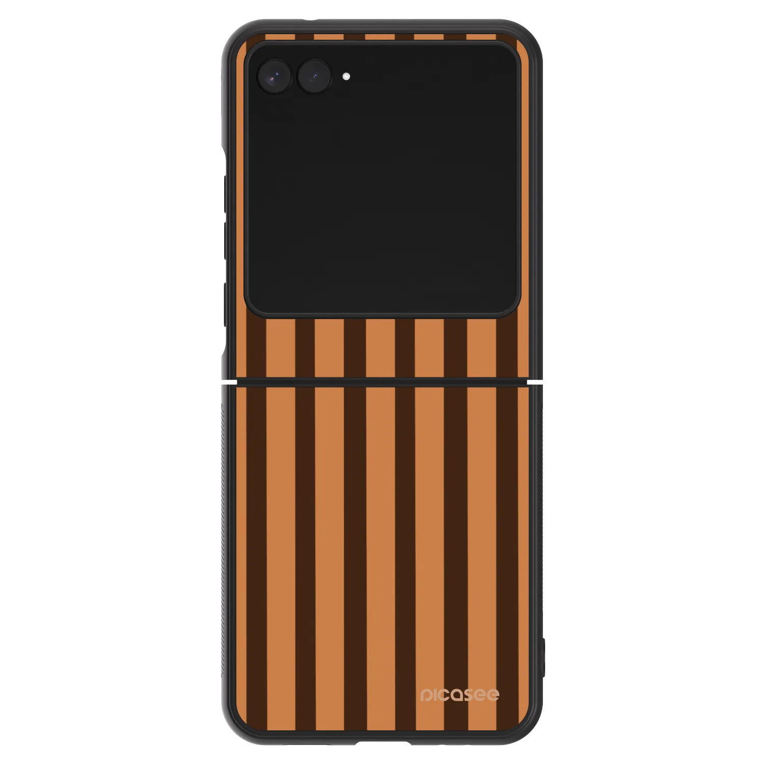 Picasee ULTIMATE CASE pentru Motorola Razr 60 - Caramel lines