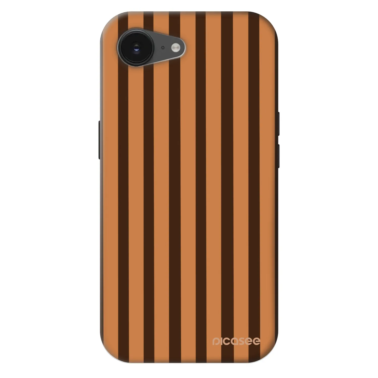 Picasee Fashion Case MagSafe pentru Apple iPhone 17e - Caramel lines