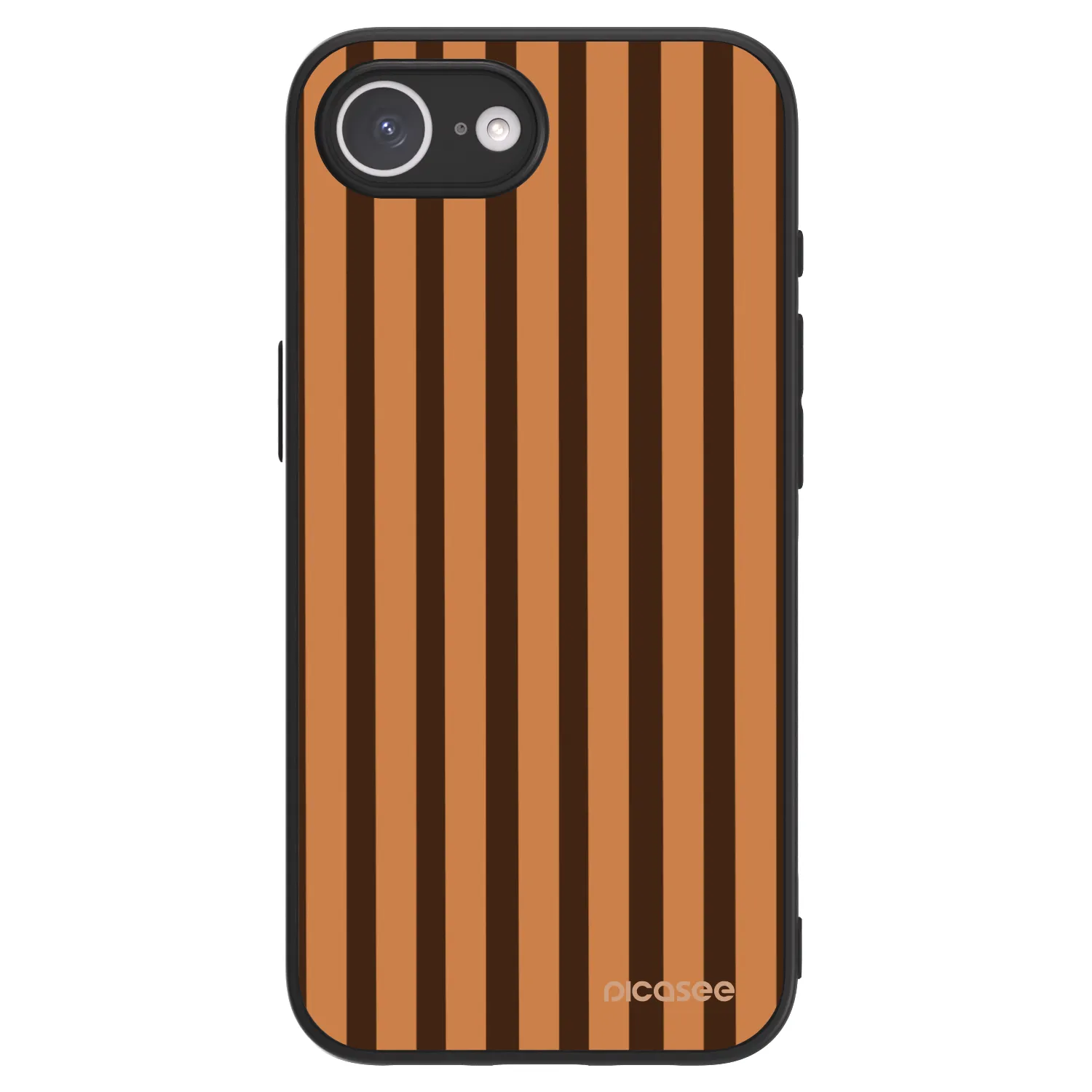 Picasee ULTIMATE CASE pentru Apple iPhone 17e - Caramel lines