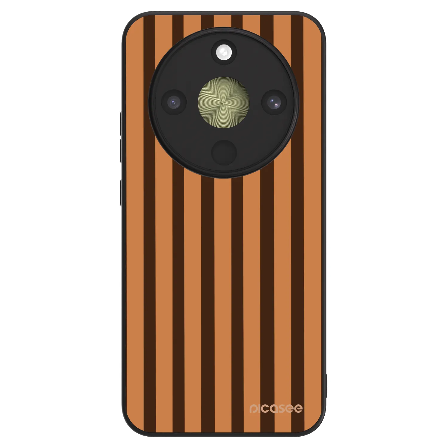 Picasee ULTIMATE CASE pentru Honor Magic8 Lite 5G - Caramel lines