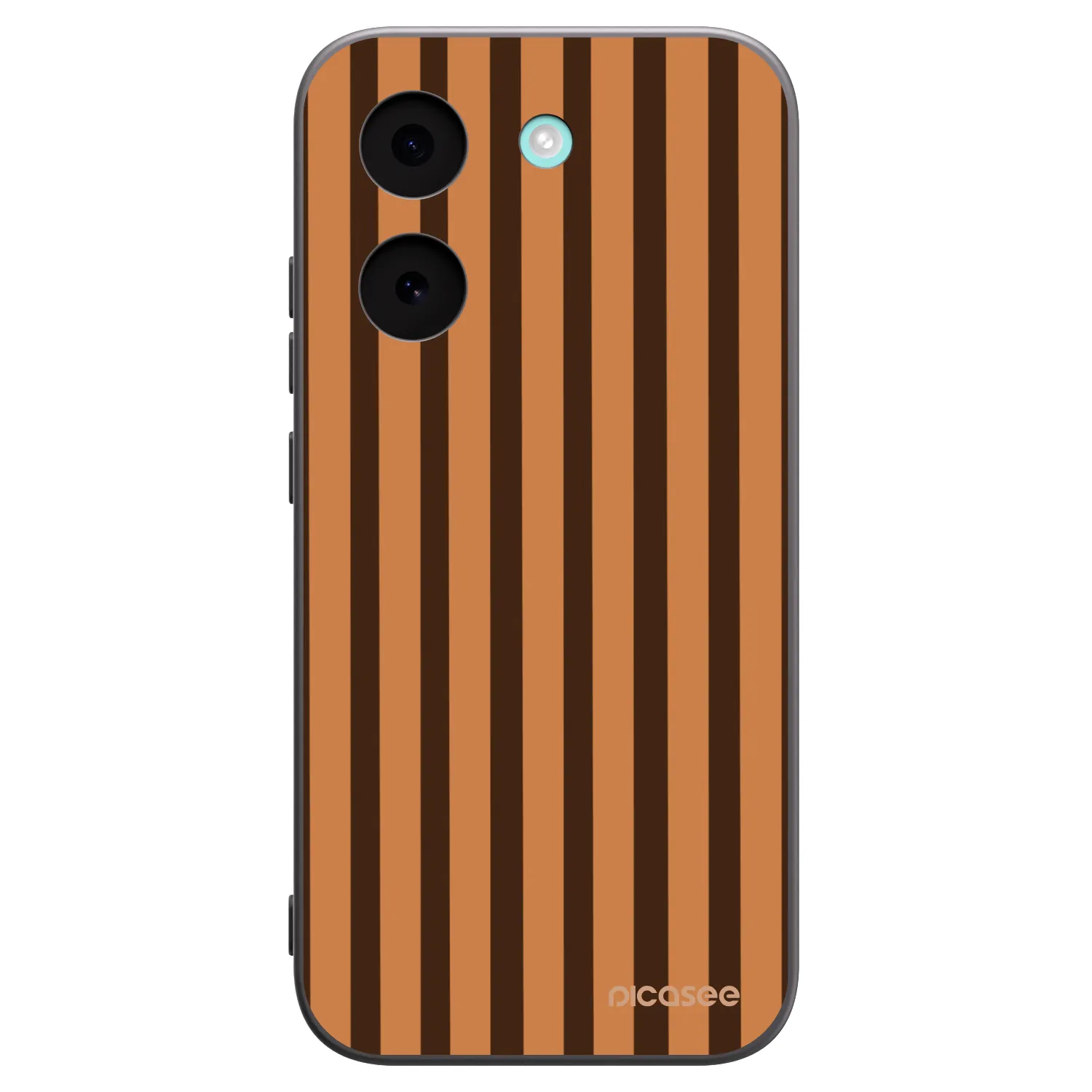 Picasee husă neagră din silicon pentru Xiaomi Poco X8 Pro - Caramel lines