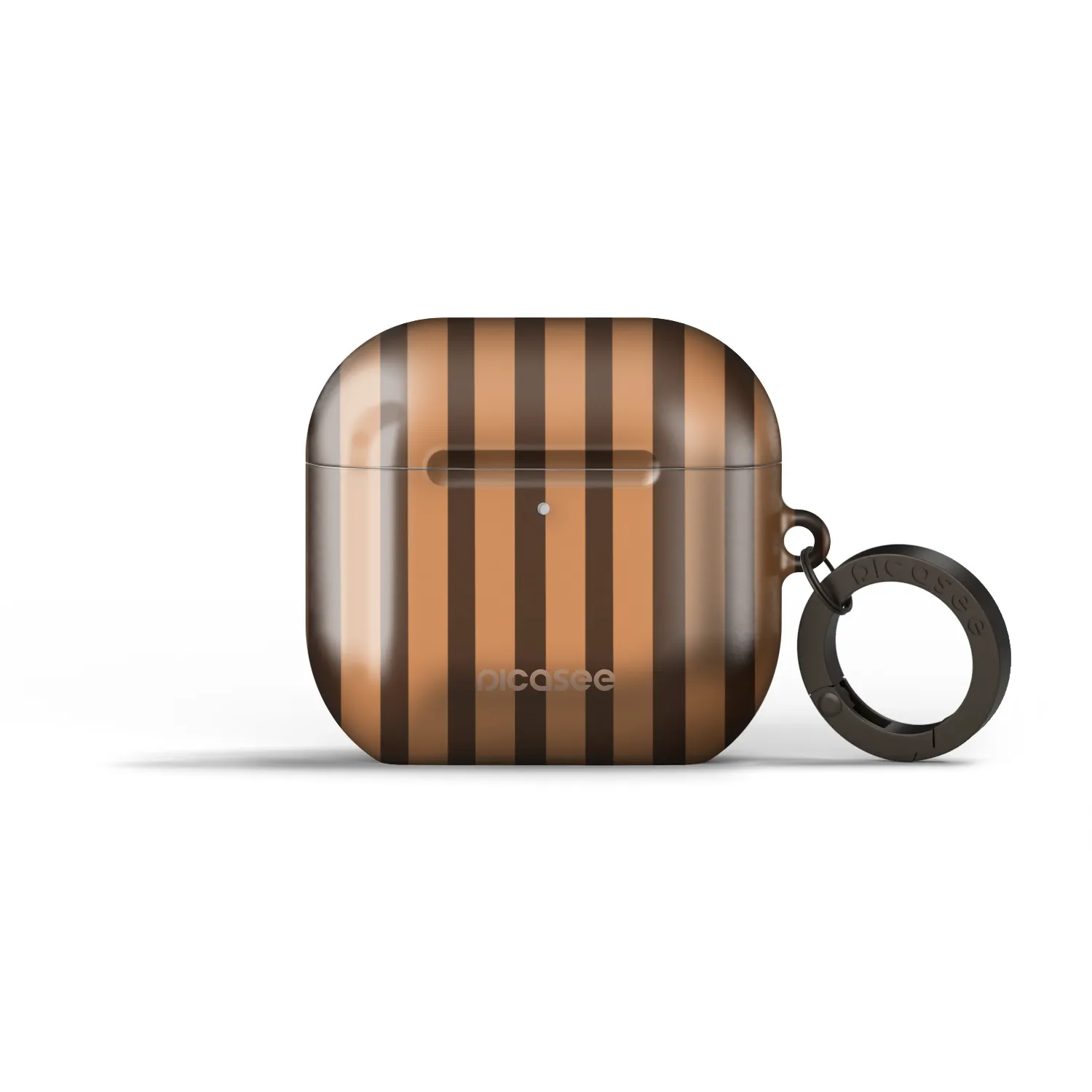 Picasee Obal pro Apple AirPods 4 - Caramel lines