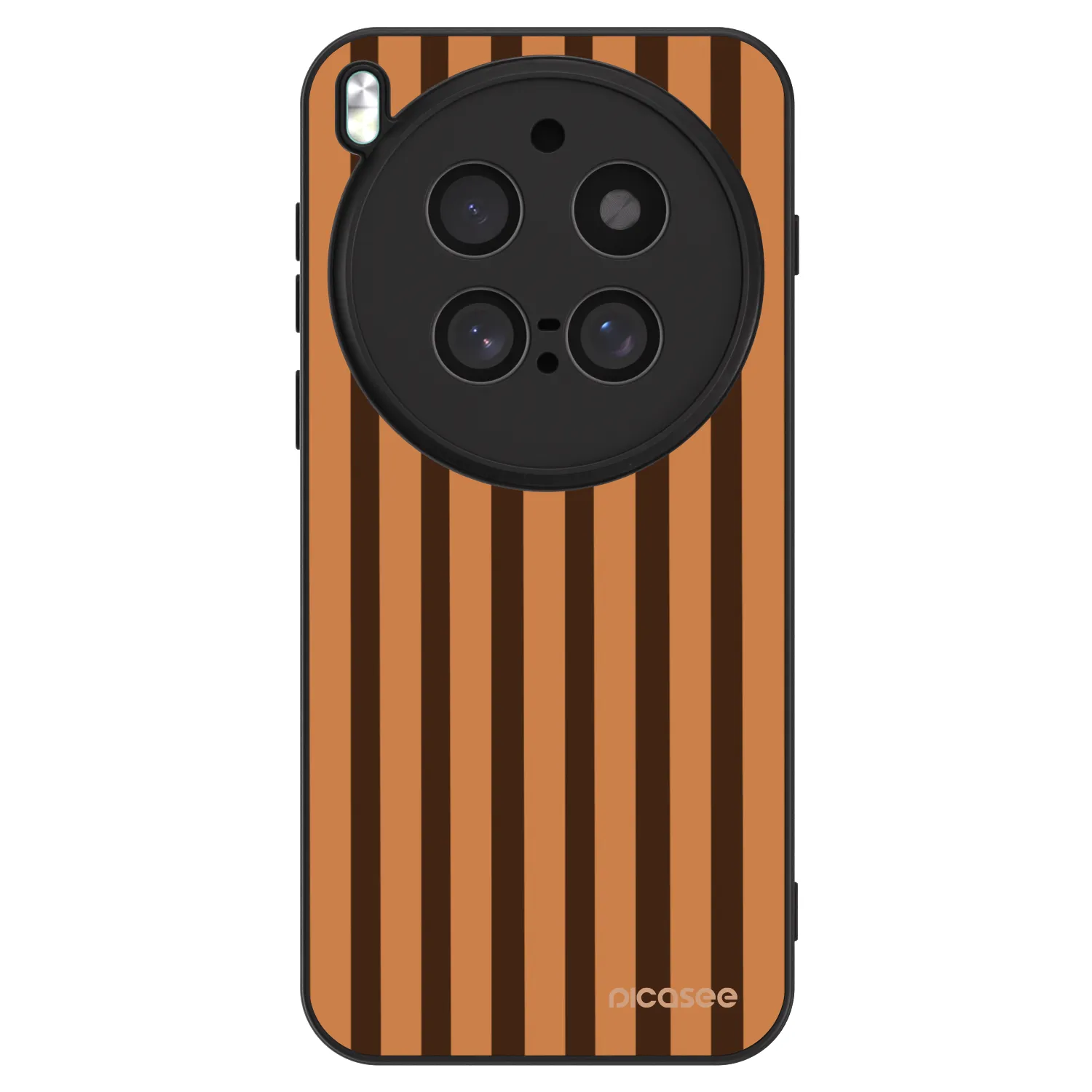 Picasee ULTIMATE CASE pentru Vivo X300 Pro - Caramel lines