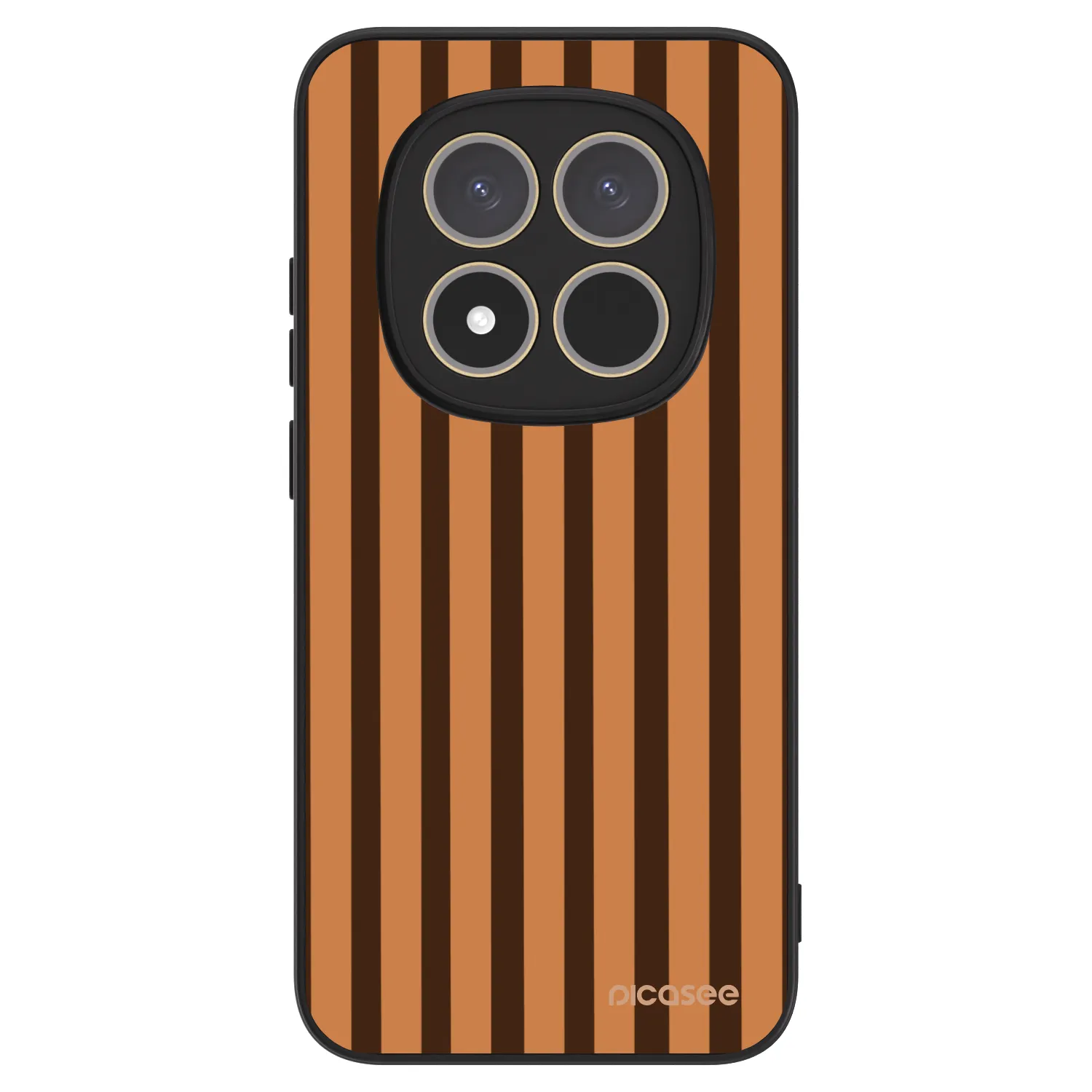 Picasee ULTIMATE CASE pentru Xiaomi Redmi Note 15 Pro 5G - Caramel lines