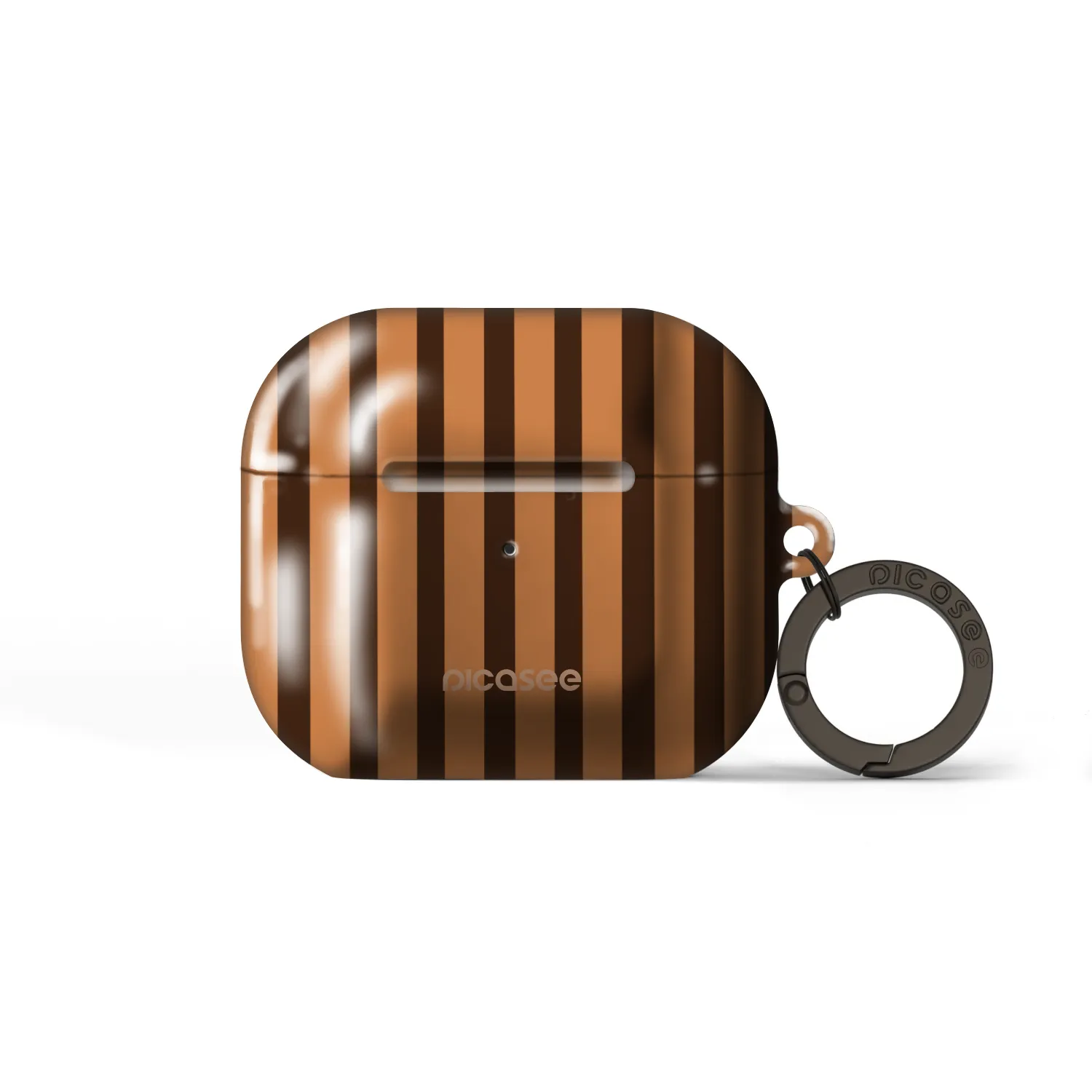Picasee Obal pro Apple AirPods 3 - Caramel lines