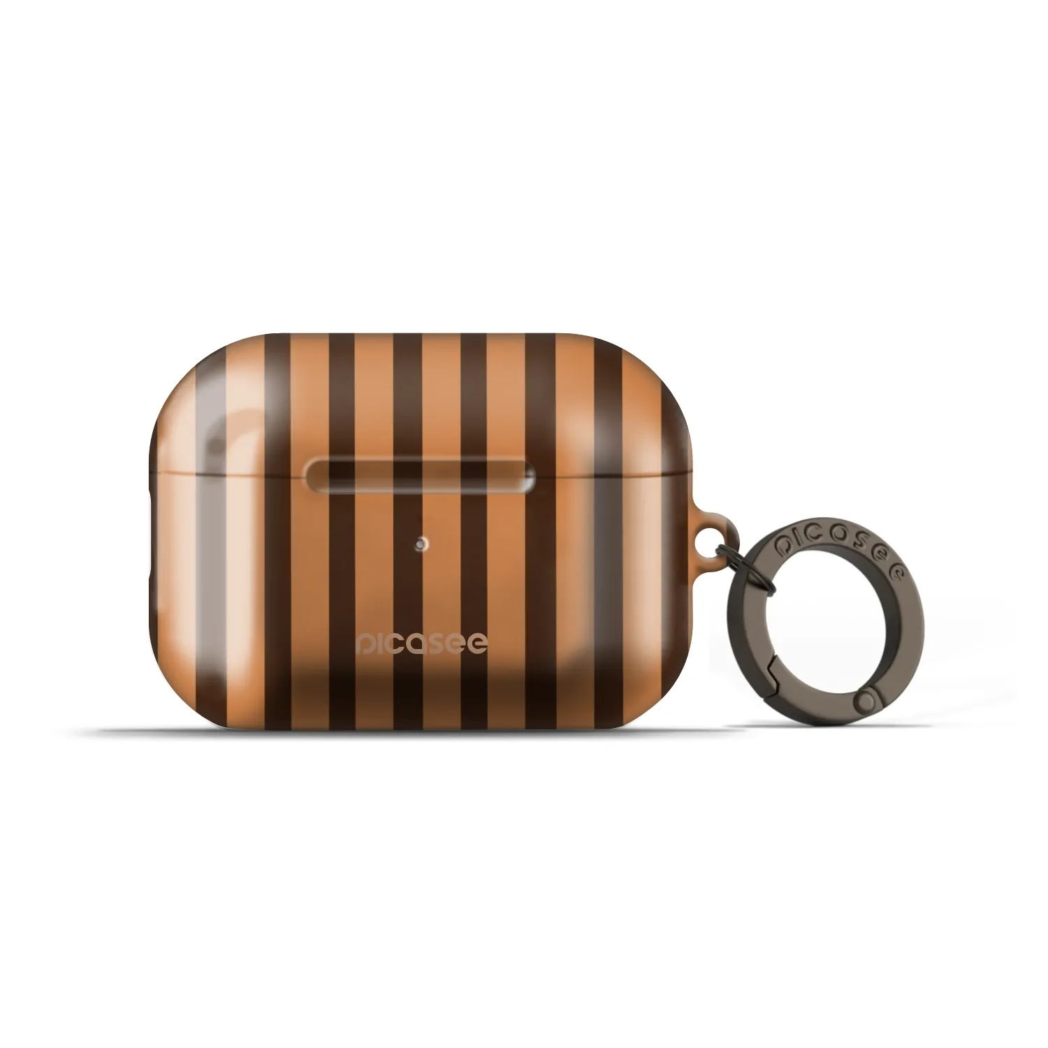Picasee Obal pro Apple AirPods Pro 1 - Caramel lines