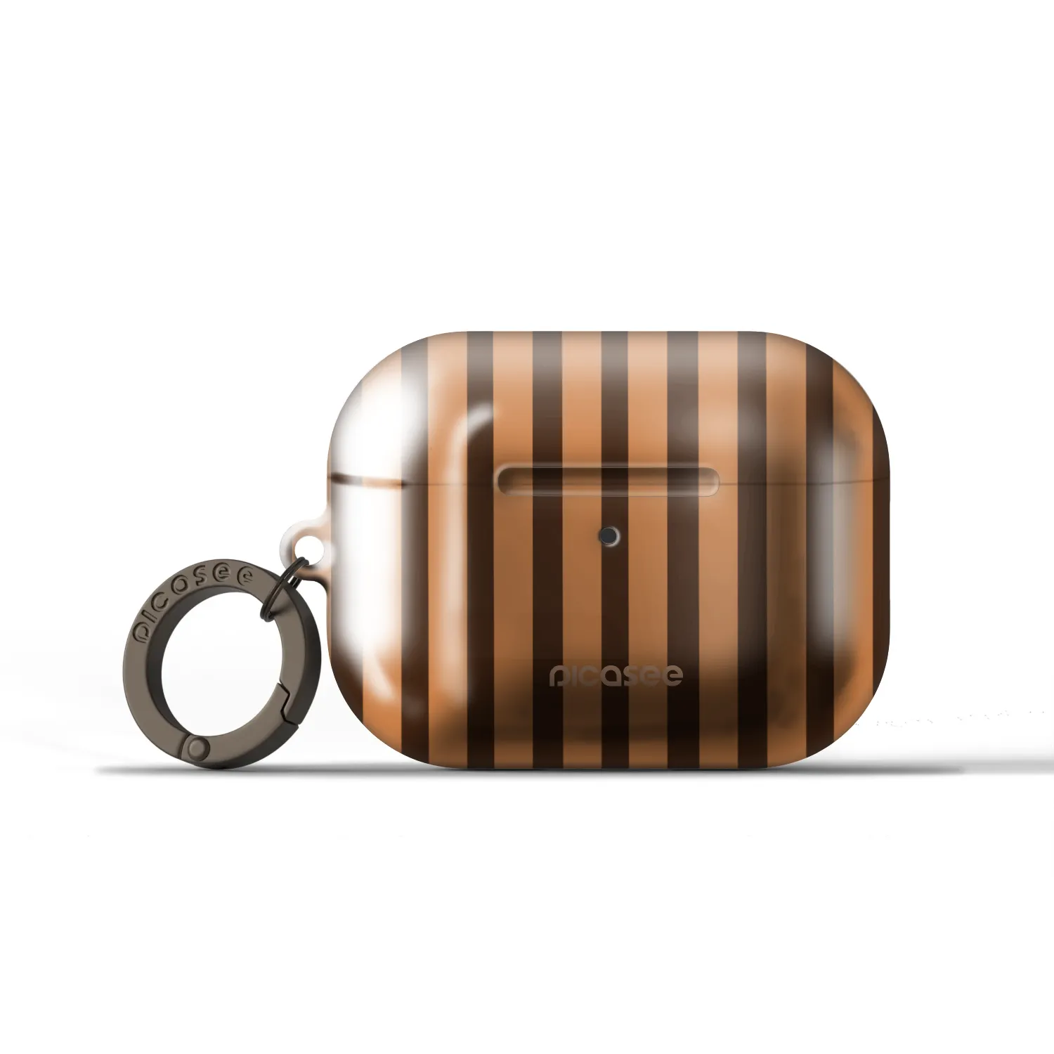 Picasee Obal pro Apple AirPods Pro 3 - Caramel lines
