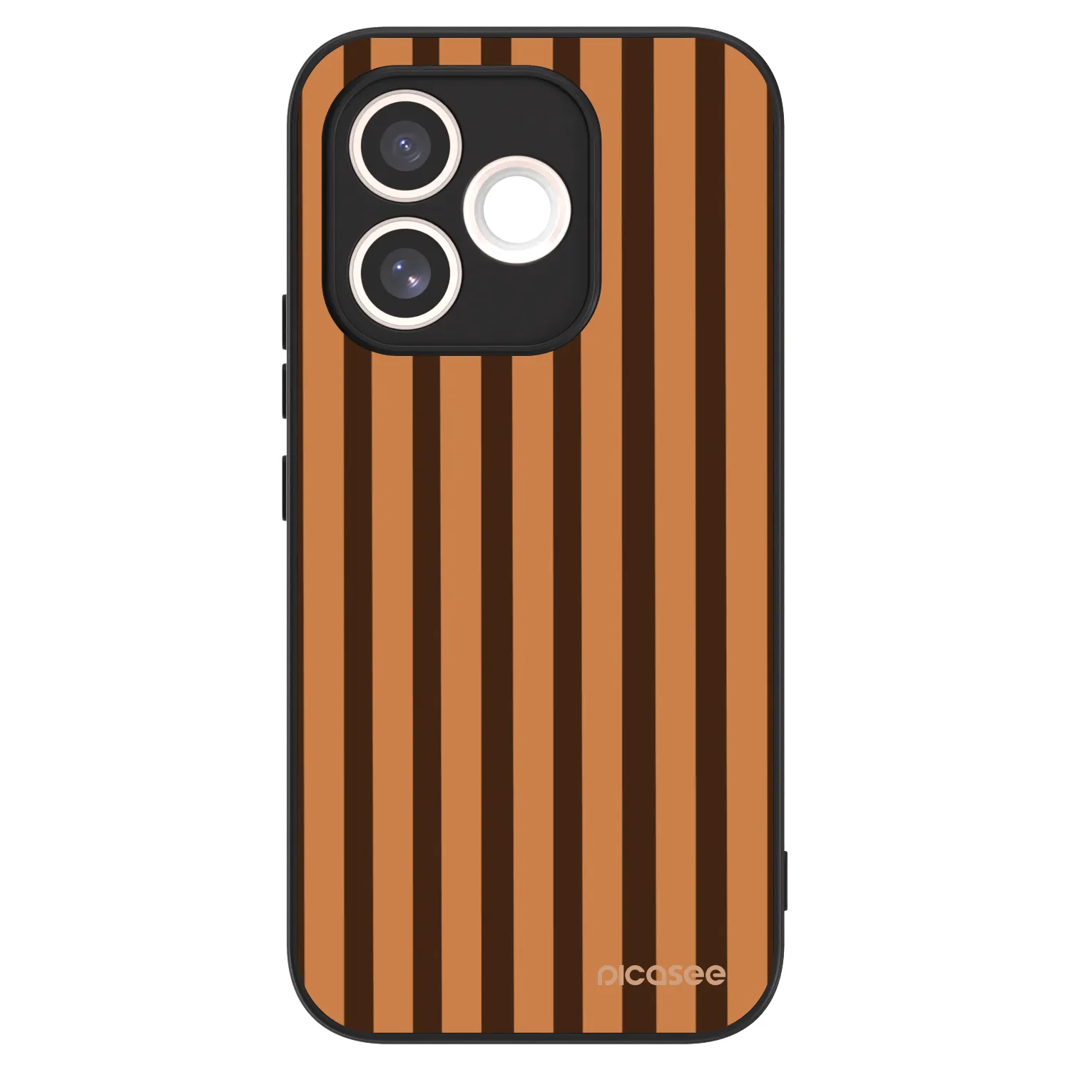 Picasee ULTIMATE CASE pentru Honor 600 Lite - Caramel lines