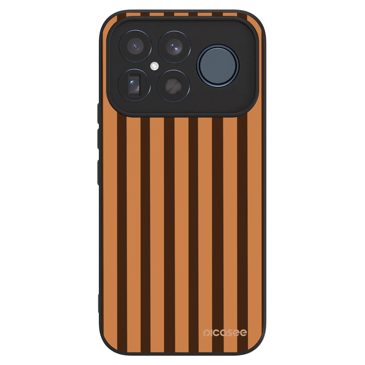 Picasee ULTIMATE CASE pentru Xiaomi Poco F8 Ultra - Caramel lines