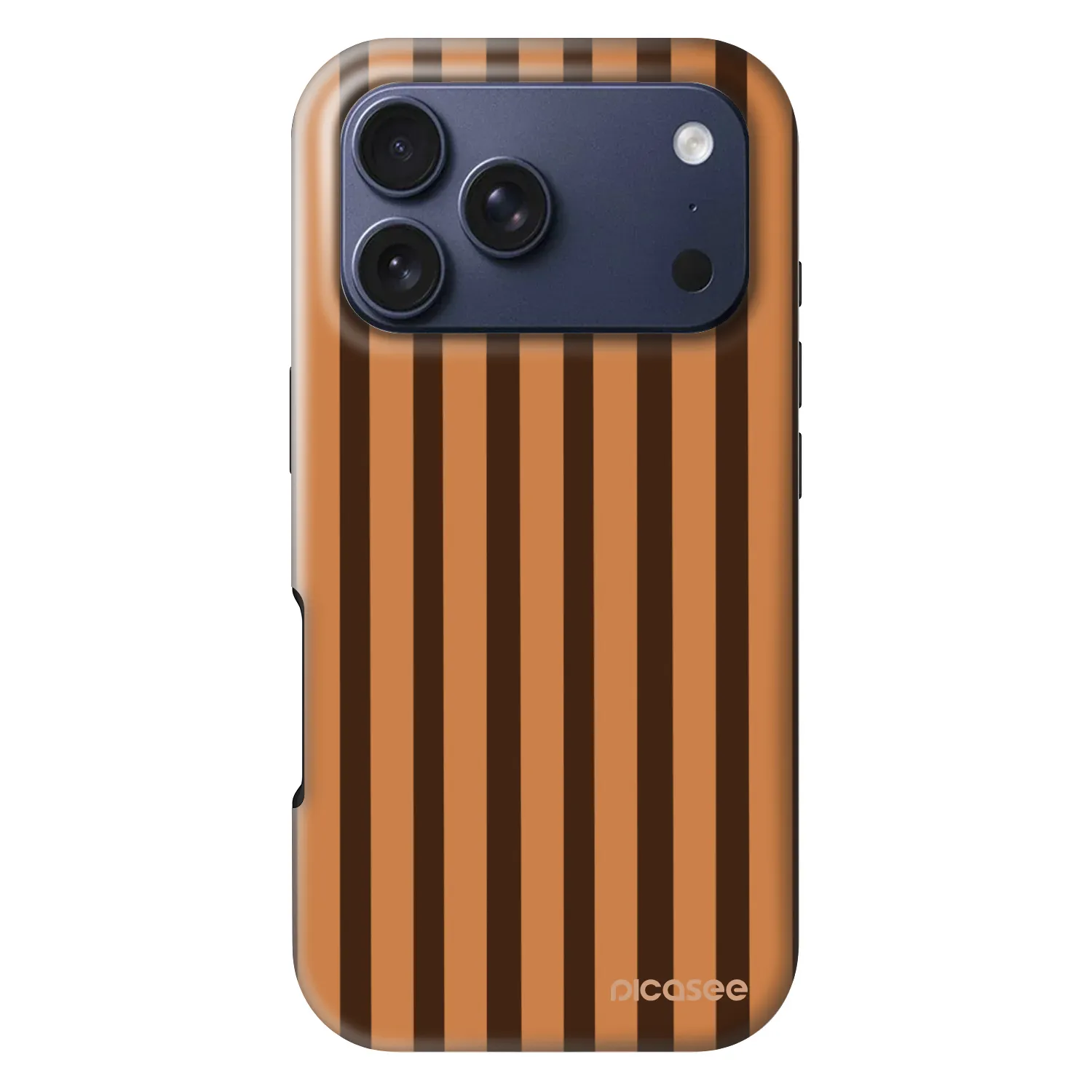 Picasee Fashion Case MagSafe pentru Apple iPhone 18 Pro - Caramel lines