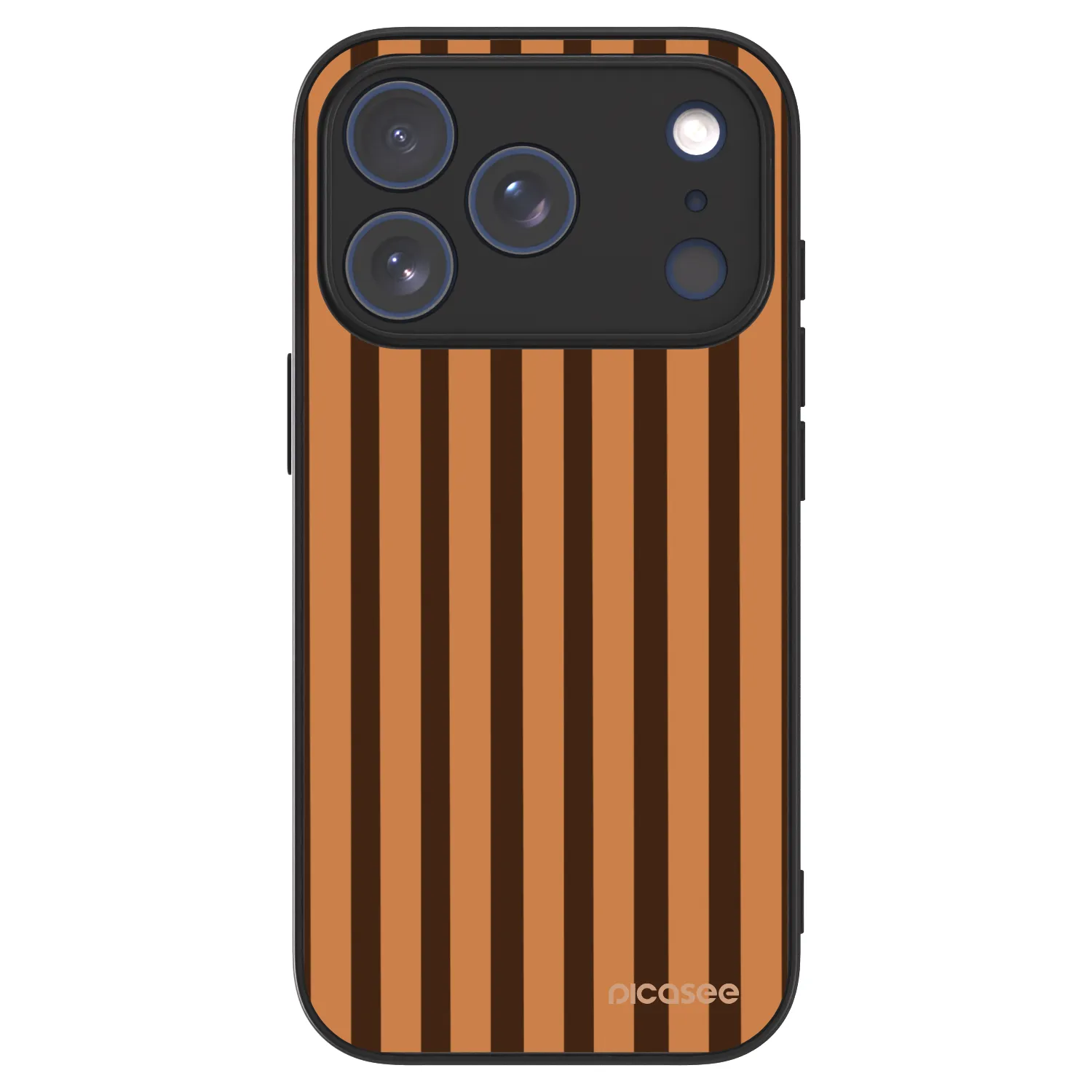 Picasee ULTIMATE CASE pentru Apple iPhone 18 Pro - Caramel lines