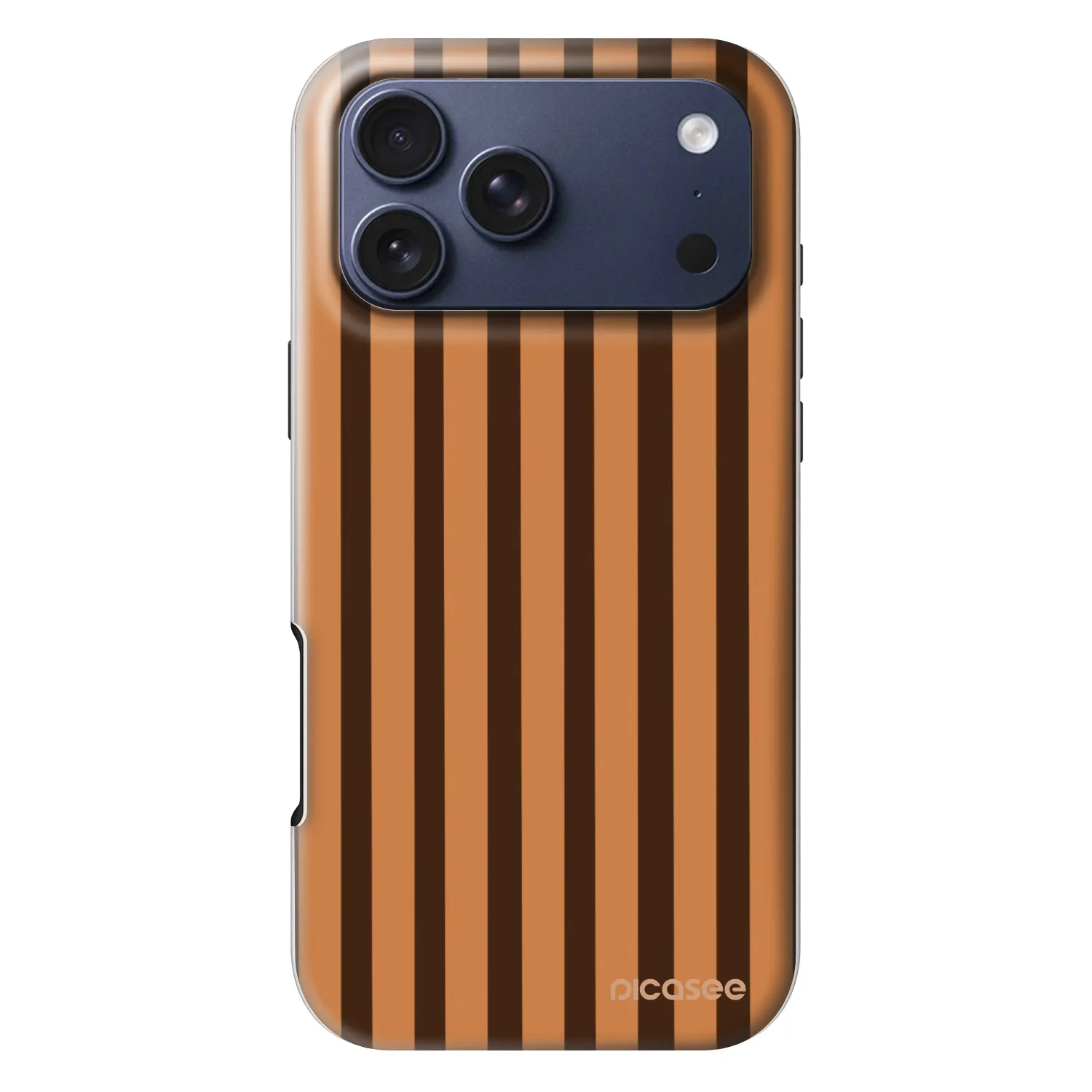 Picasee Fashion Case MagSafe pentru Apple iPhone 18 Pro Max - Caramel lines