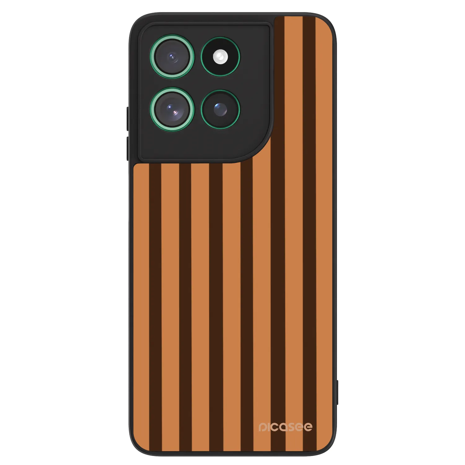 Picasee ULTIMATE CASE pentru Motorola Moto G57 Power - Caramel lines