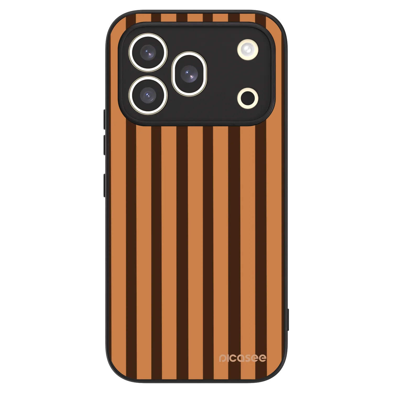 Picasee ULTIMATE CASE pentru Honor 600 Pro - Caramel lines