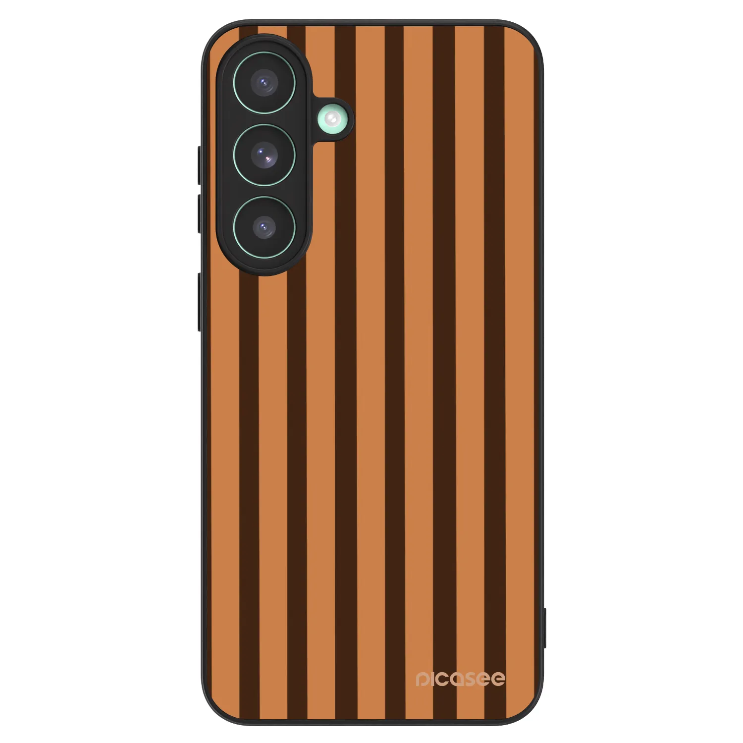 Picasee ULTIMATE CASE PowerShare pentru Samsung Galaxy S26 FE - Caramel lines