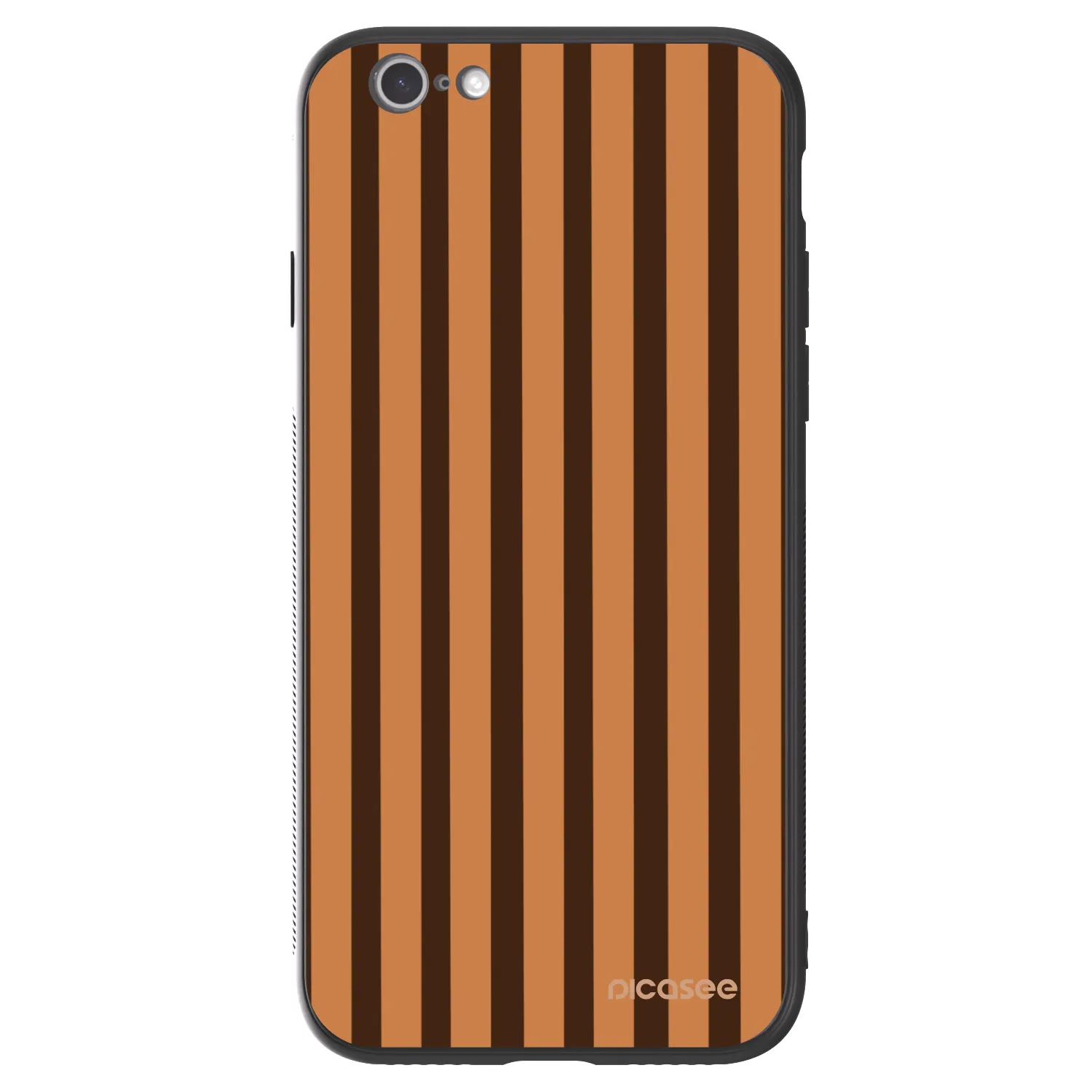 Picasee ULTIMATE CASE pentru Apple iPhone 6/6S - Caramel lines