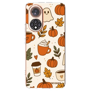 Picasee husă transparentă din silicon pentru Honor 50 5G - Fall vibes