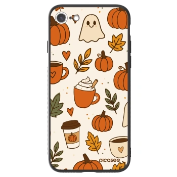 Picasee ULTIMATE CASE pentru Apple iPhone SE 2022 - Fall vibes