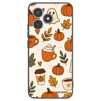 Picasee husă neagră din silicon pentru Realme C53 - Fall vibes