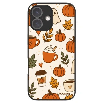 Picasee ULTIMATE CASE pentru Apple iPhone 16 - Fall vibes