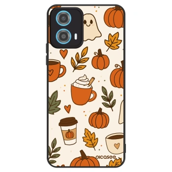 Husă pentru Motorola Moto G34 5G - Fall vibes