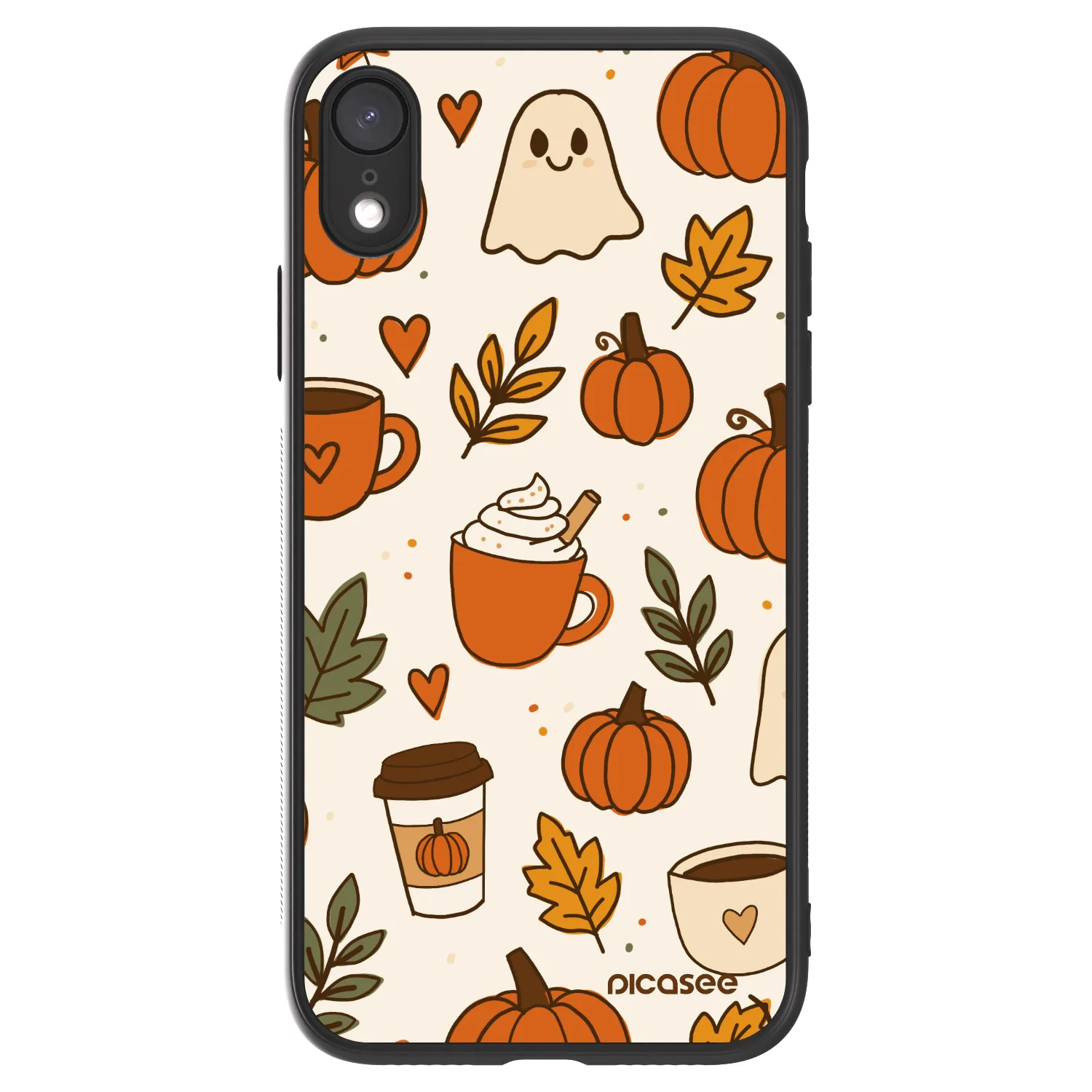 Picasee ULTIMATE CASE pentru Apple iPhone XR - Fall vibes