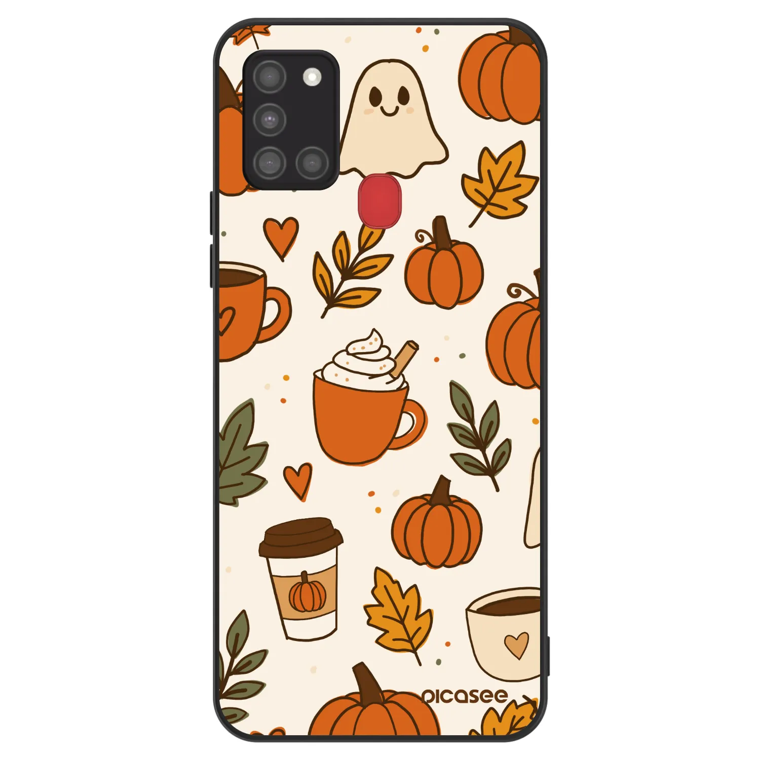 Picasee ULTIMATE CASE pentru Samsung Galaxy A21s - Fall vibes