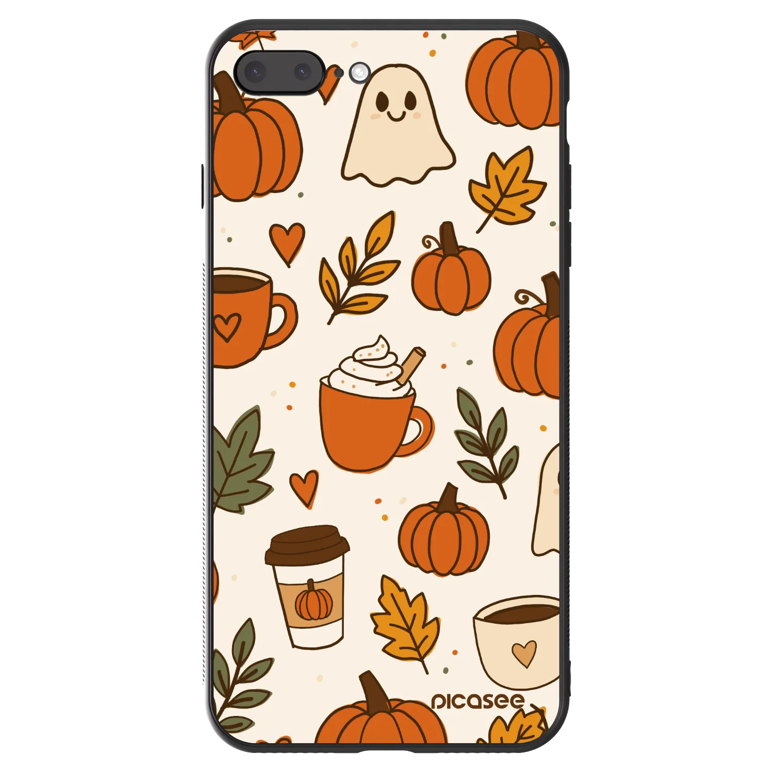 Picasee ULTIMATE CASE pentru Apple iPhone 7 Plus - Fall vibes